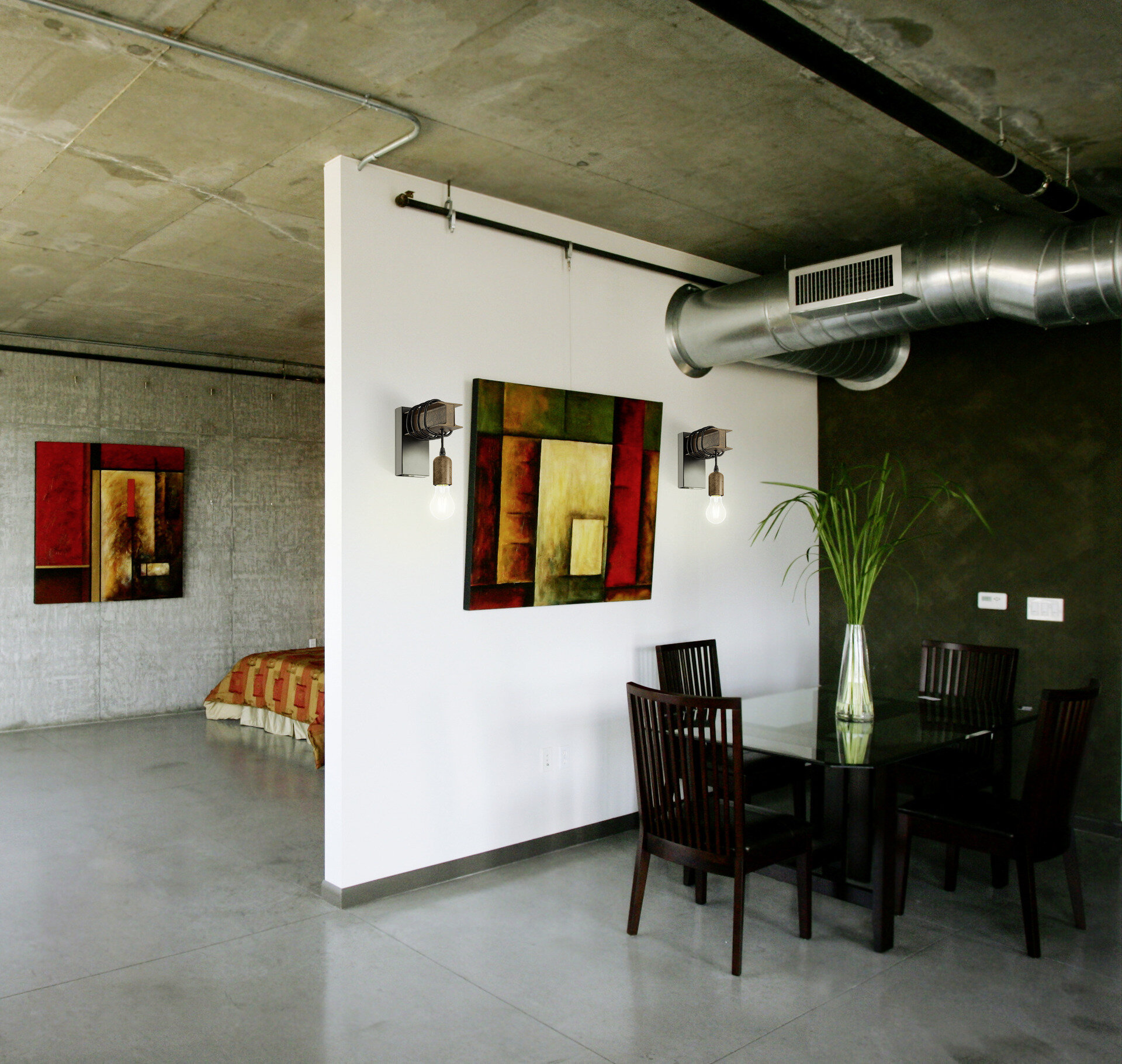 Wandleuchte1-flg., Townshend 4