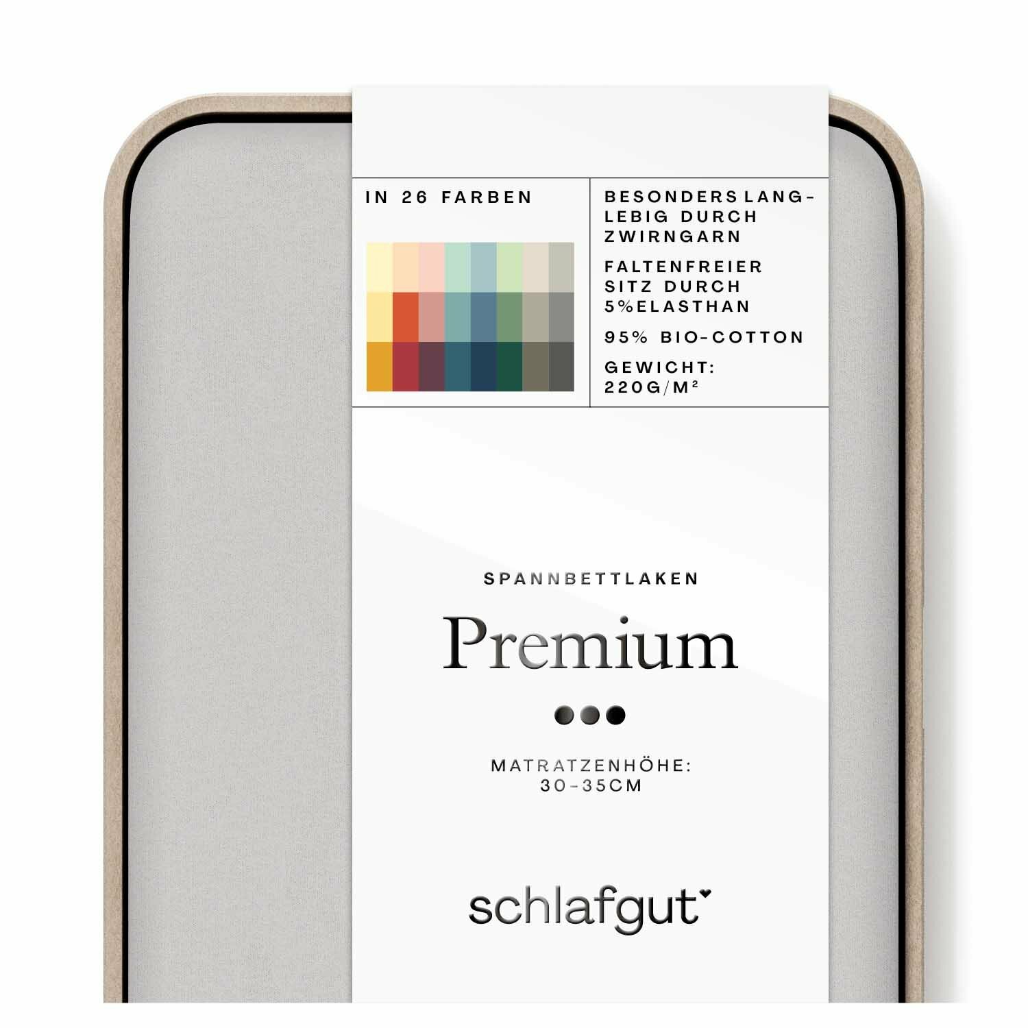 Premium Spannbettlaken