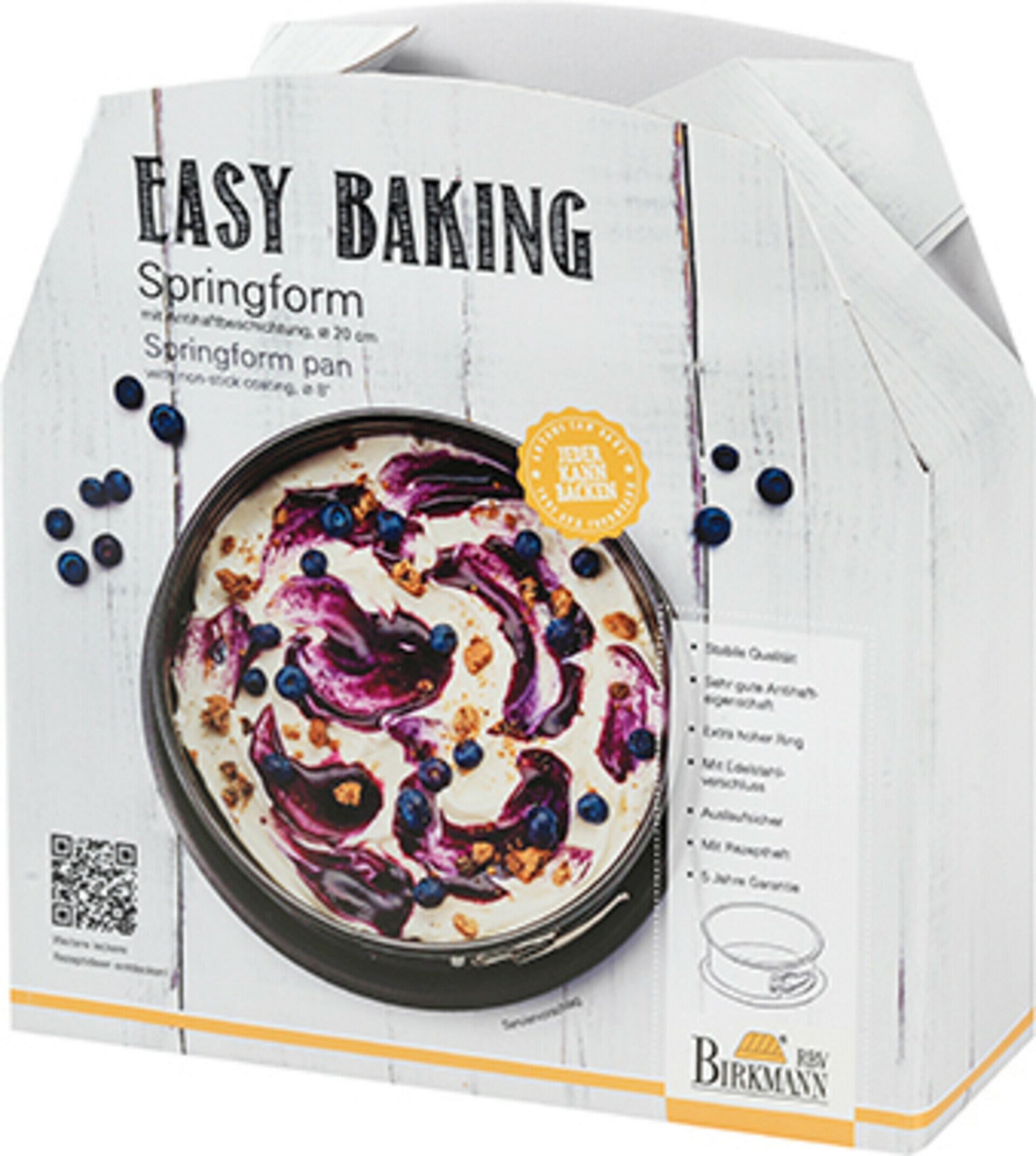 Springform, Easy Baking
