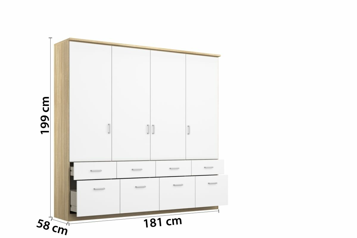 Drehtürenschrank, Bremen