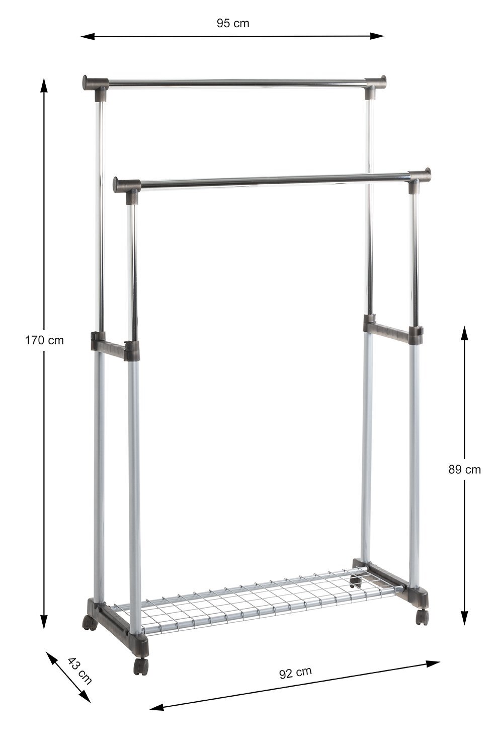 Rollgarderobe, 44832