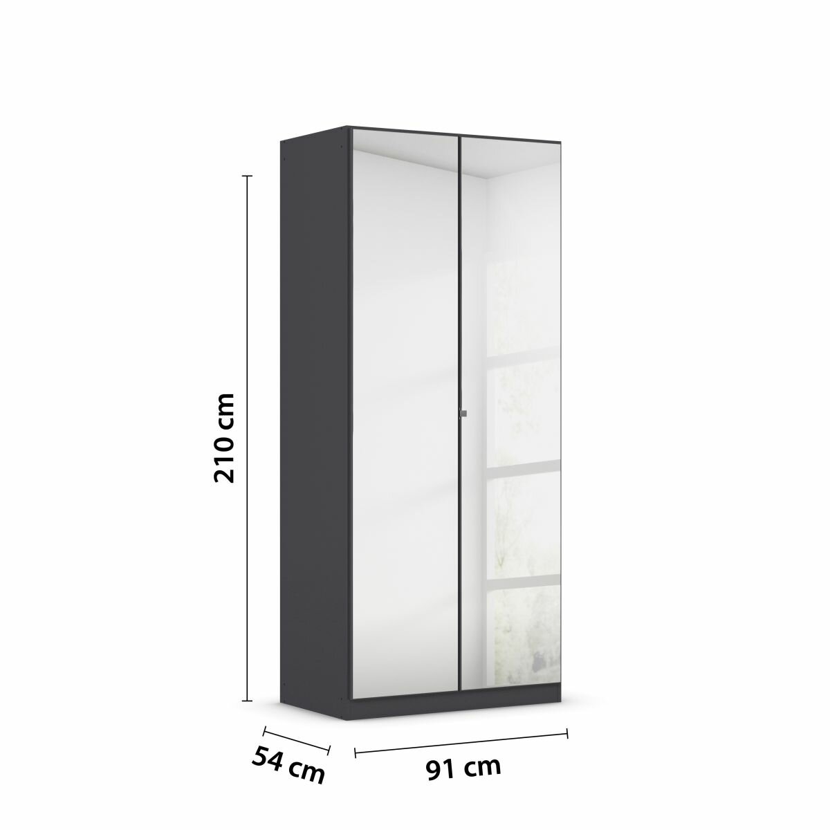 Drehtürenschrank, Reflect