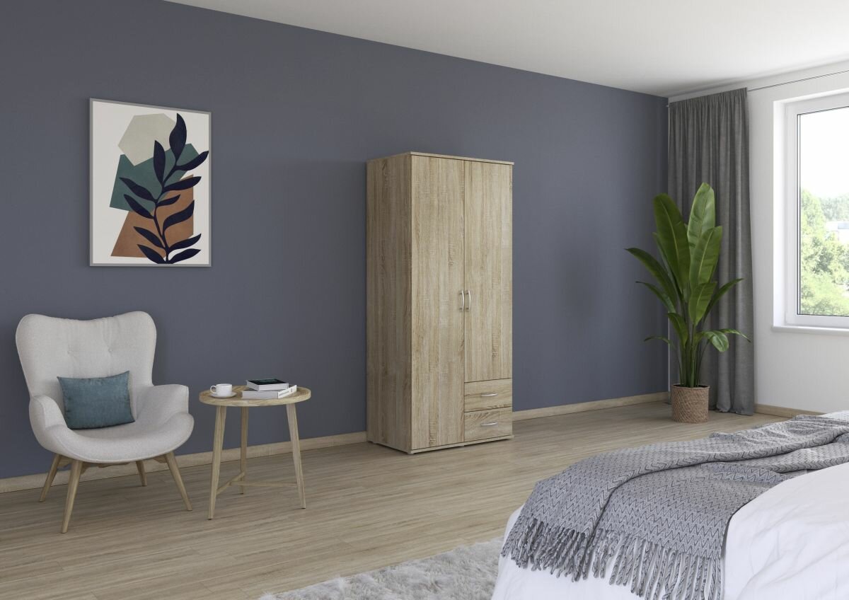 Drehtürenschrank, Twin