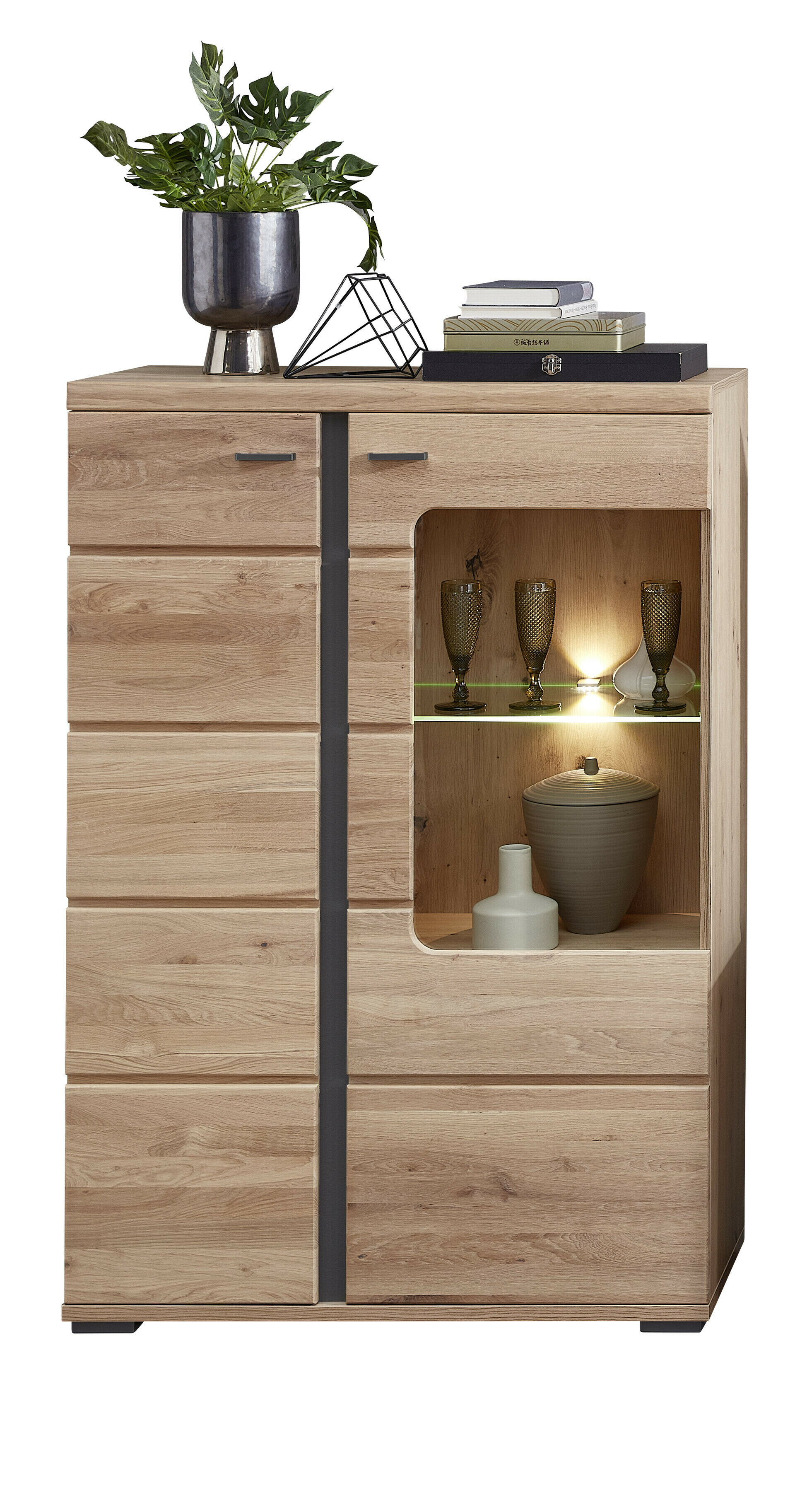 Vitrine links, Sonos II