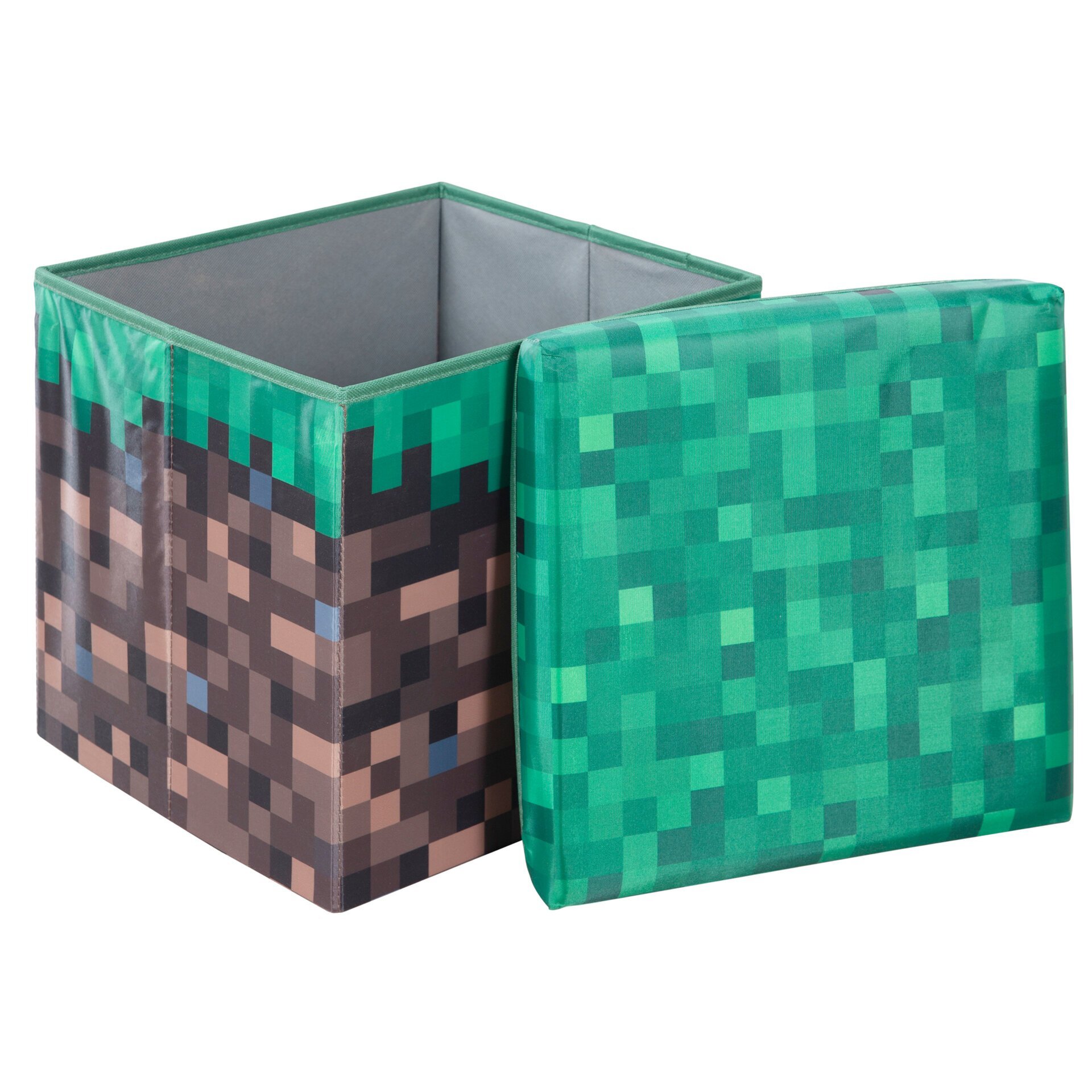 Sitz- und Aufbewahrungsbox, Minecraft