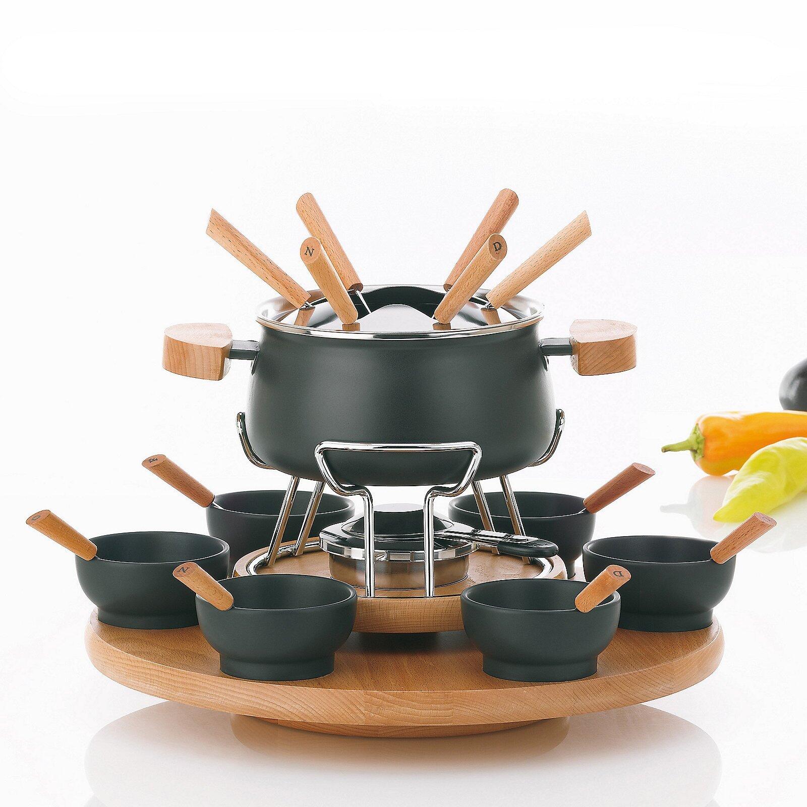 Fonduekarussell, Natura