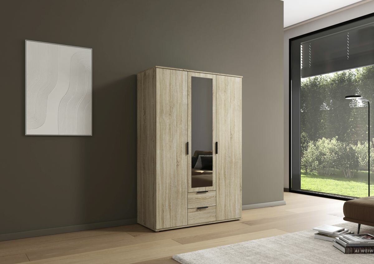Drehtürenschrank, Twin