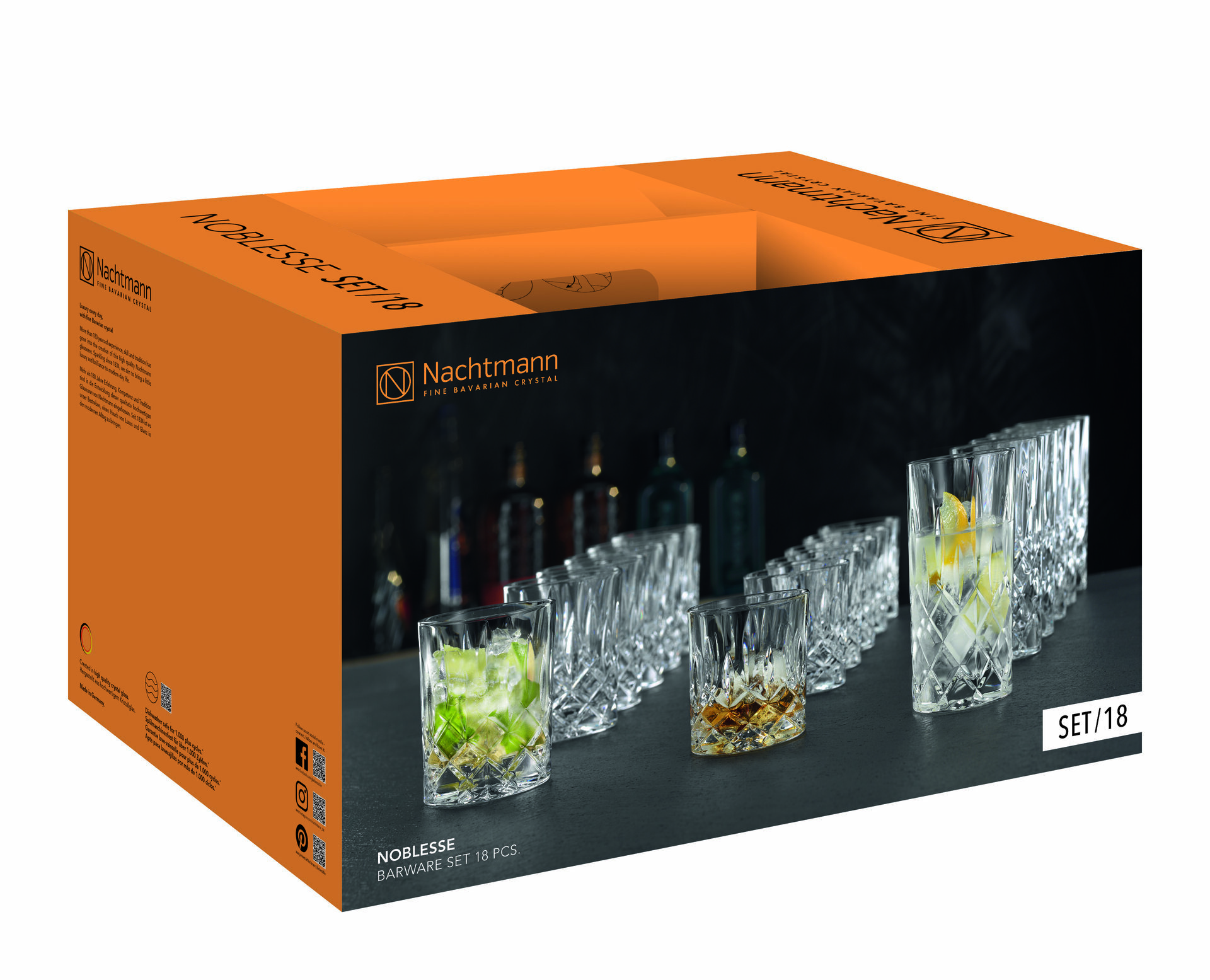 Becher, Noblesse