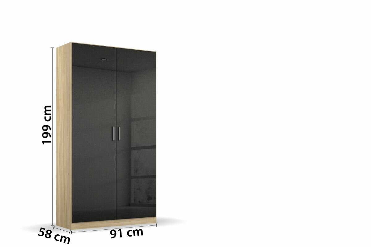 Drehtürenschrank, Celle