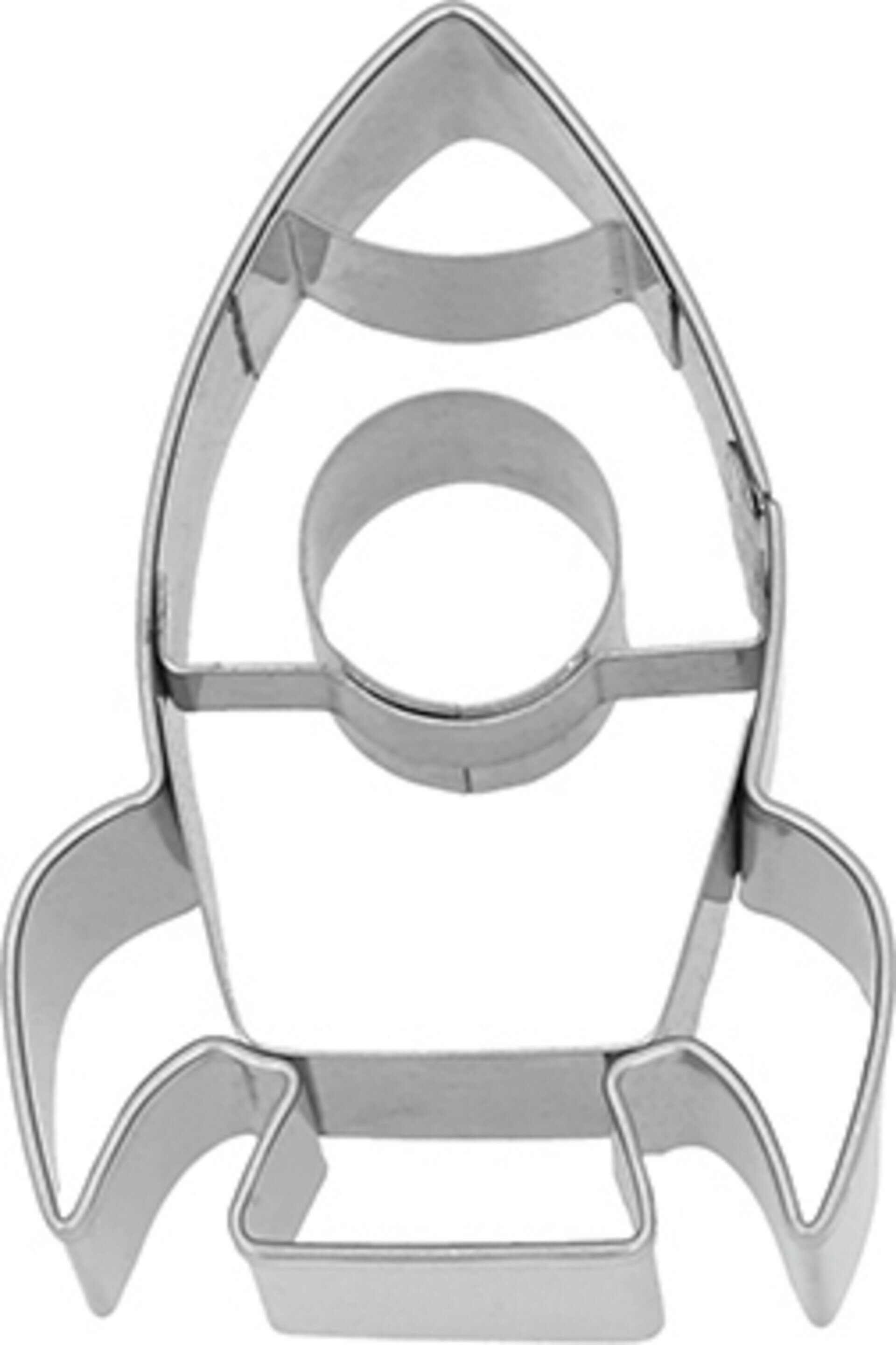 Ausstechform Rakete
