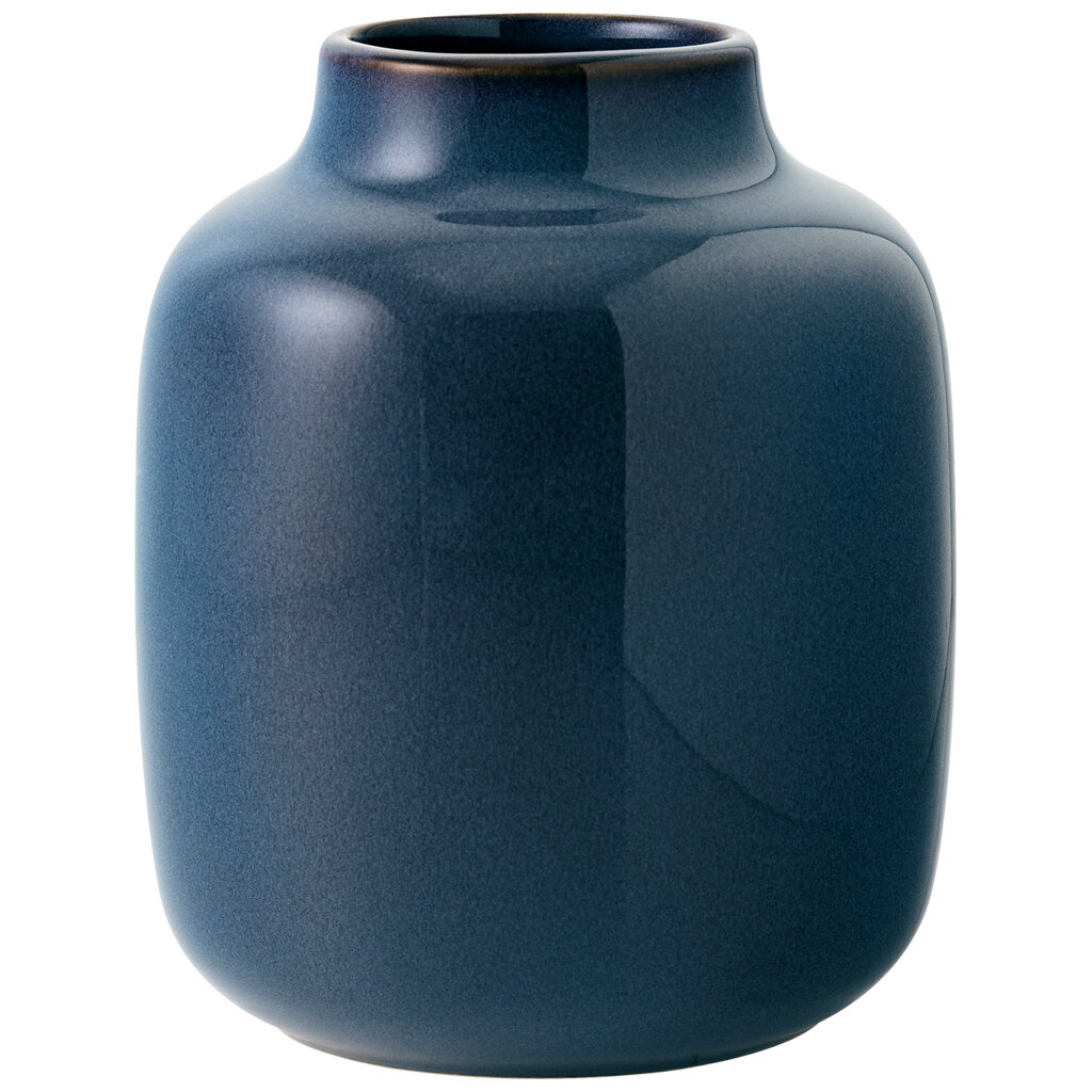 Vase Nek bleu uni klein, Lave Home