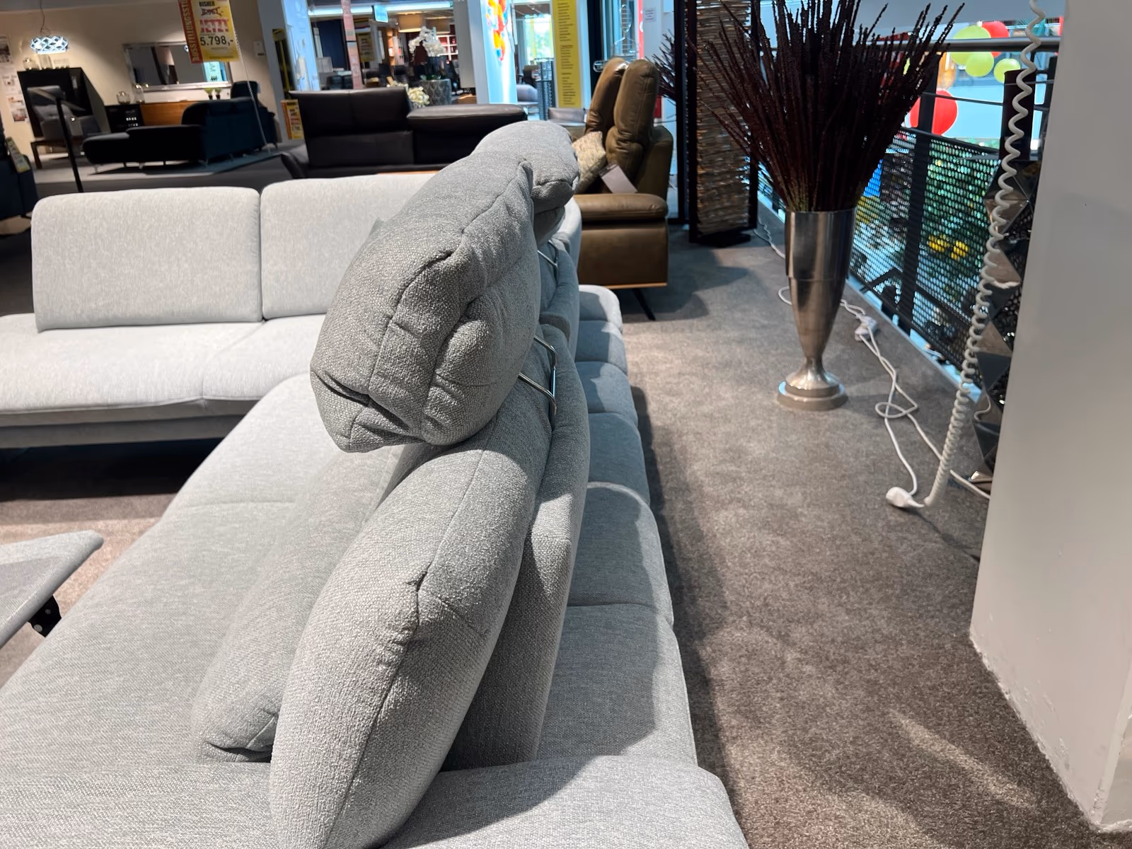 Polstergruppe Aranca + Kissen