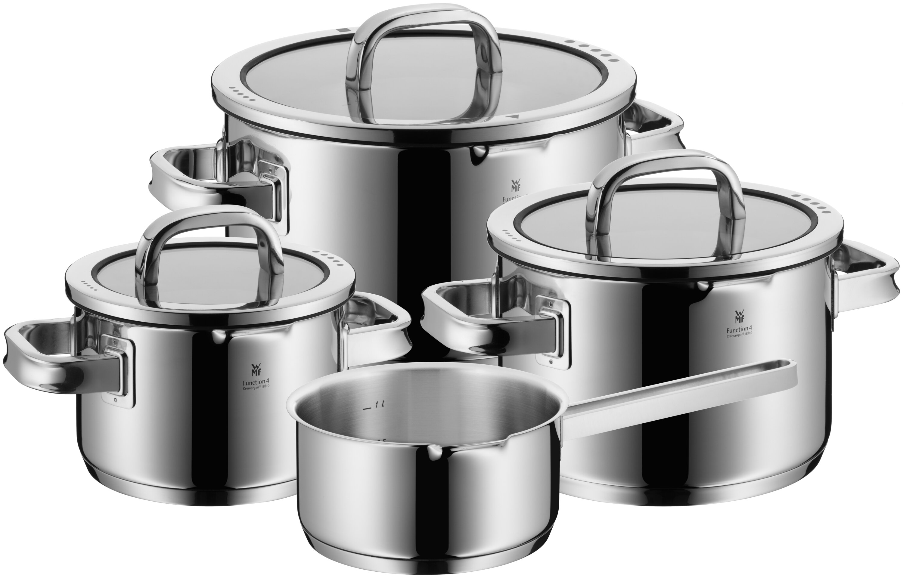 Topf-Set, Topf-Set 4 Tlg