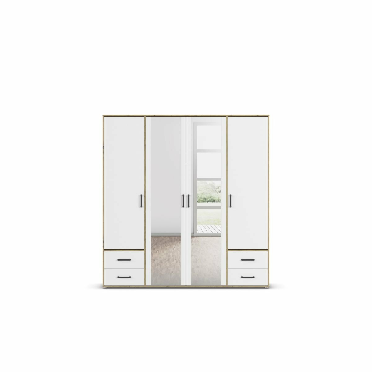 Drehtürenschrank, Voyager