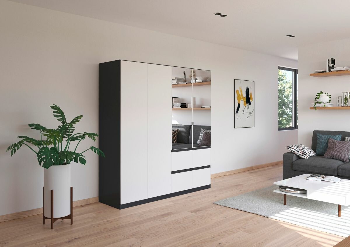 Drehtürenschrank, Asra