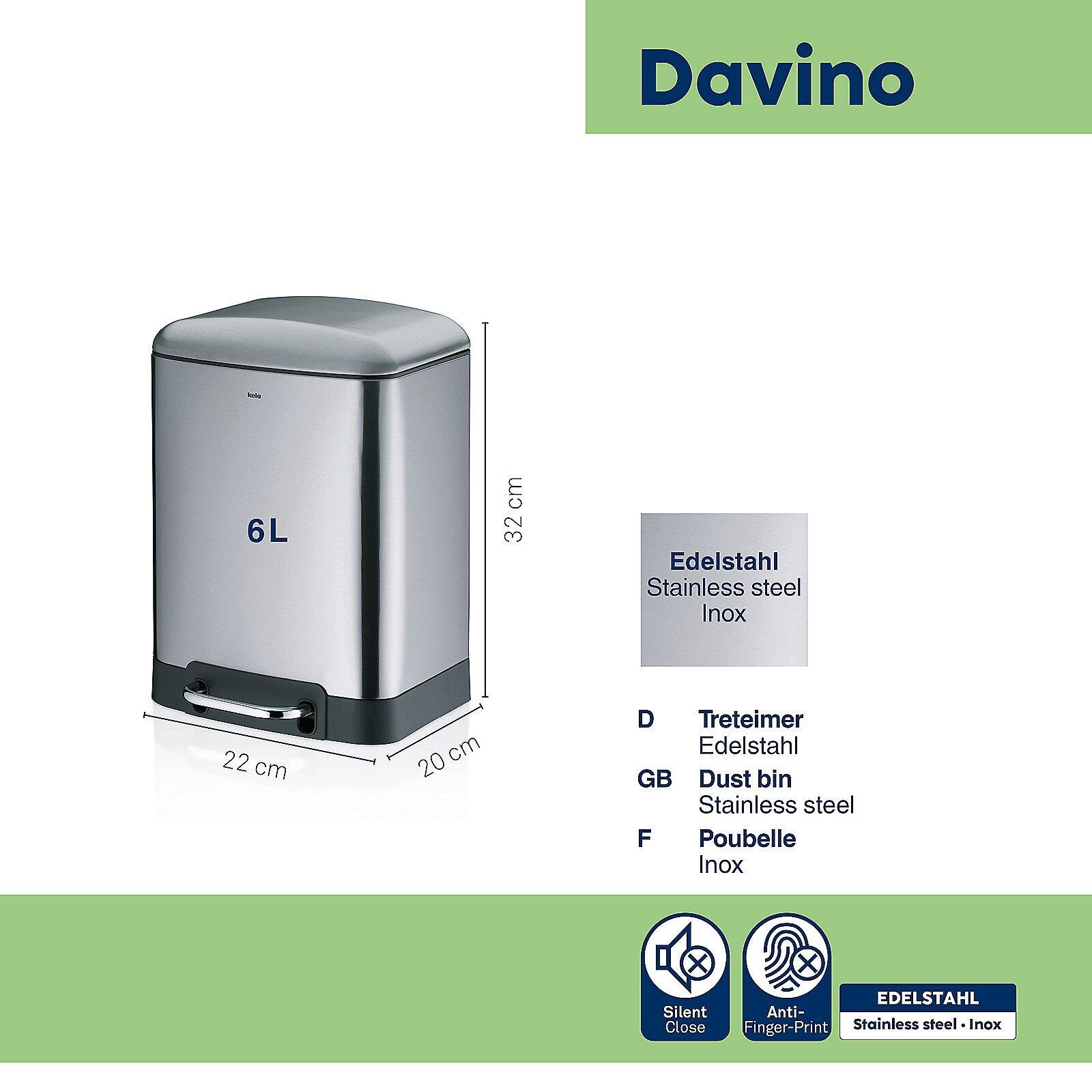 Kosmetikeimer, Davino