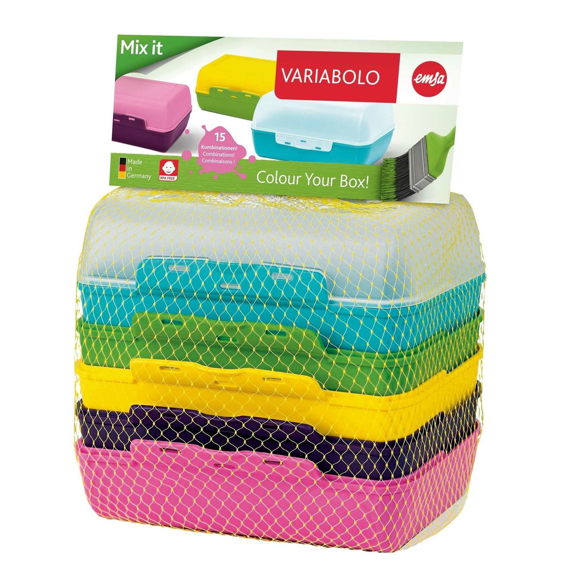 Snackbox, Variabolo