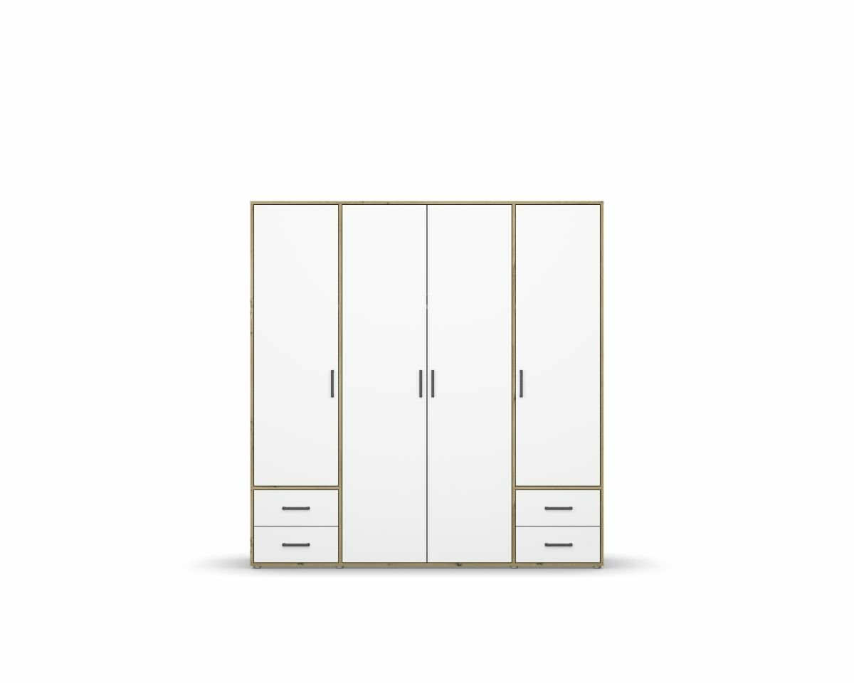 Drehtürenschrank, Voyager