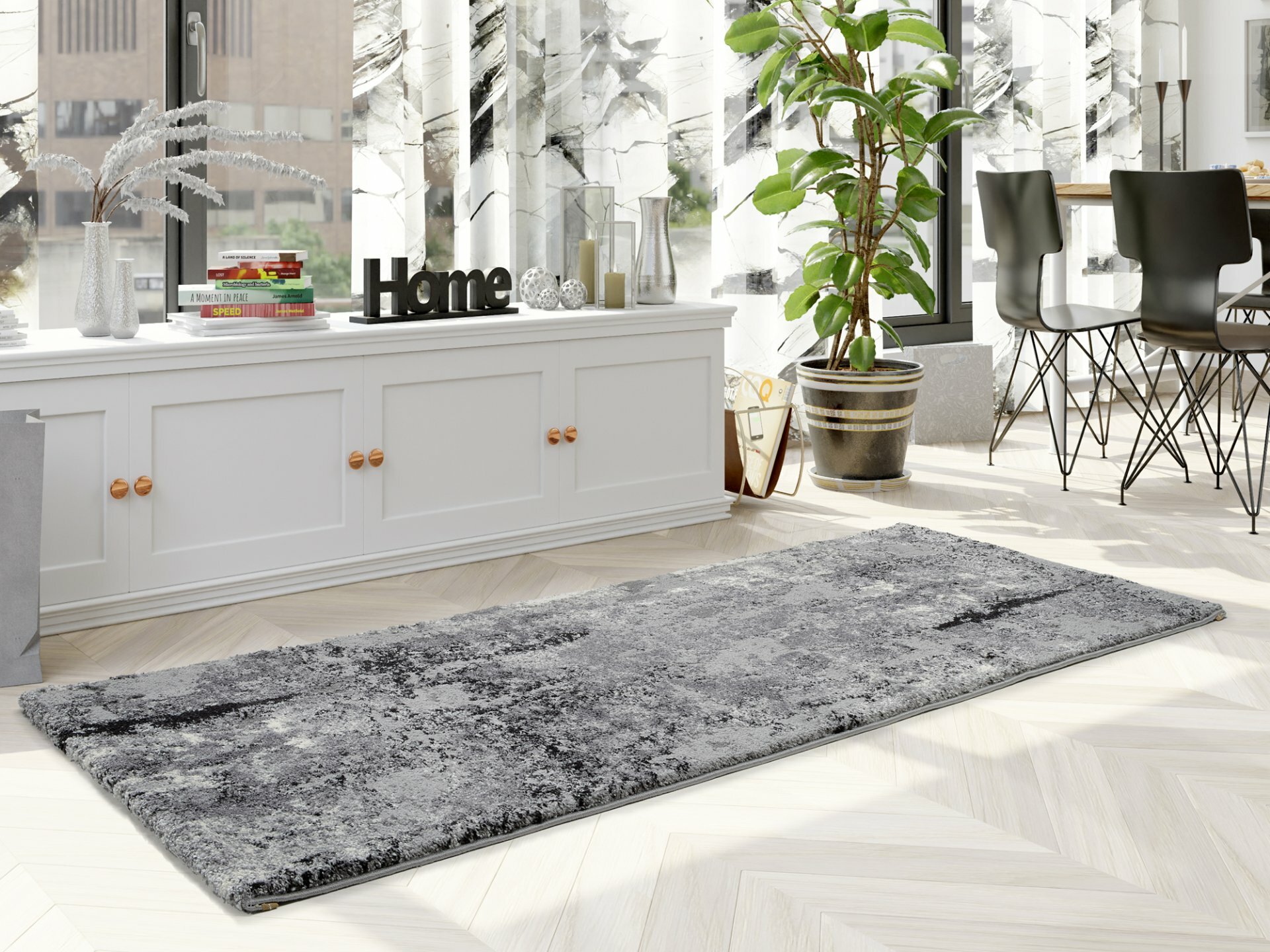 Maschinenwebteppich, Koralka