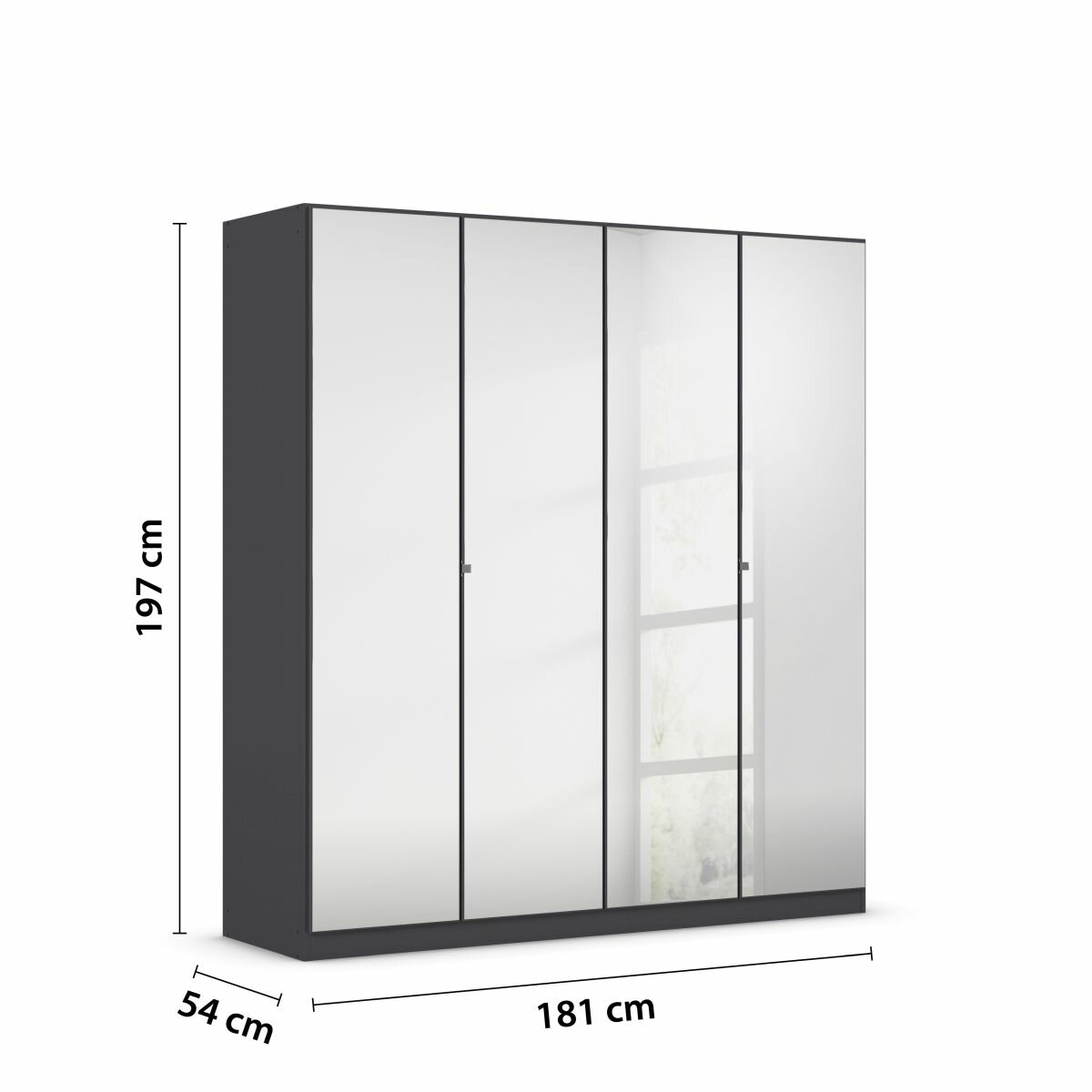 Drehtürenschrank, Reflect
