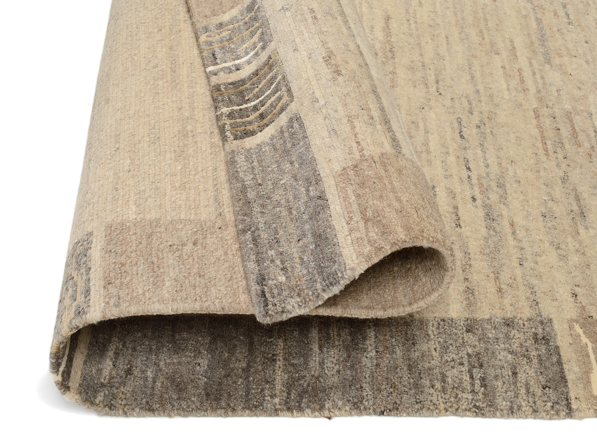 Handknüpfteppich, Natura Silk Greny