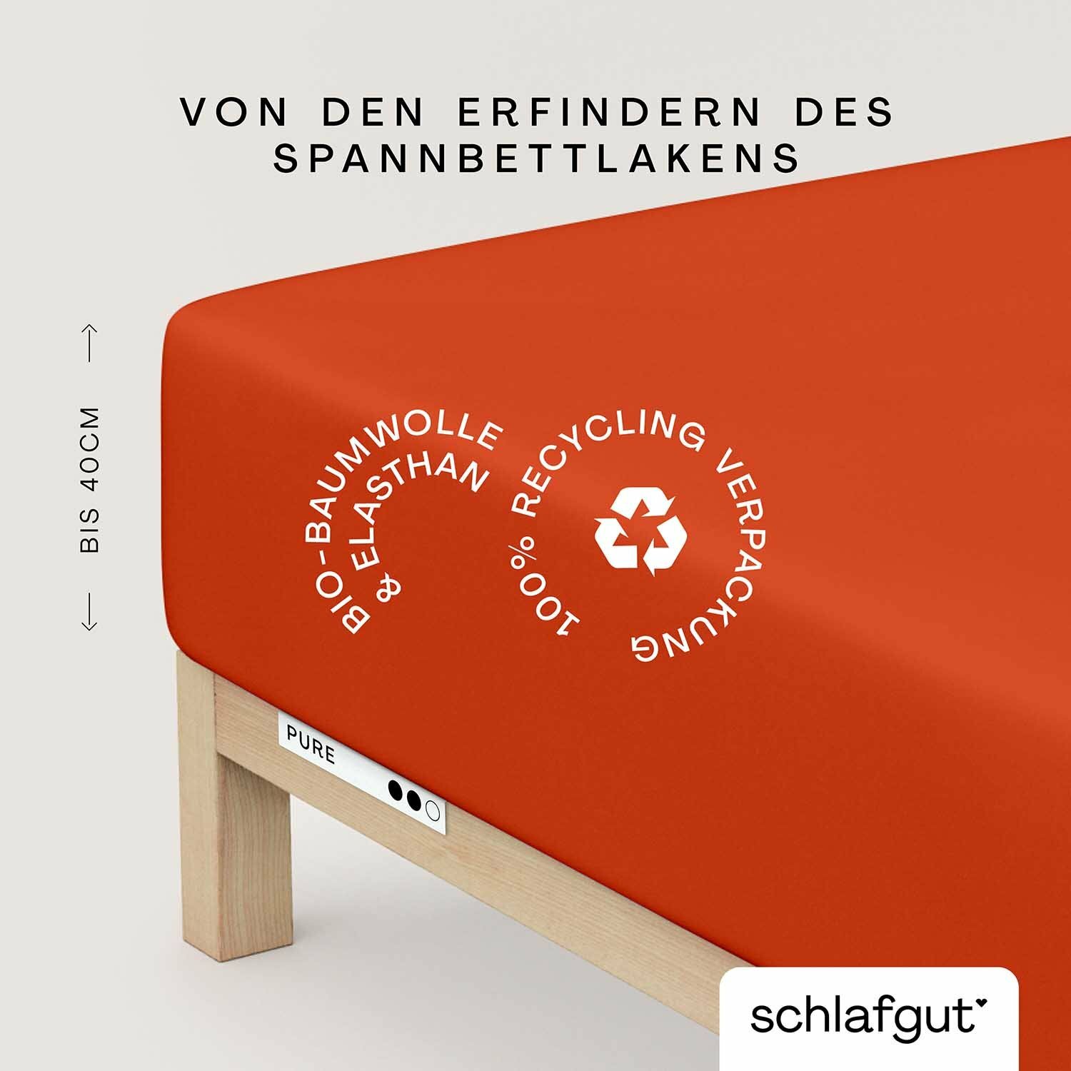 Spannbettlaken, Pure