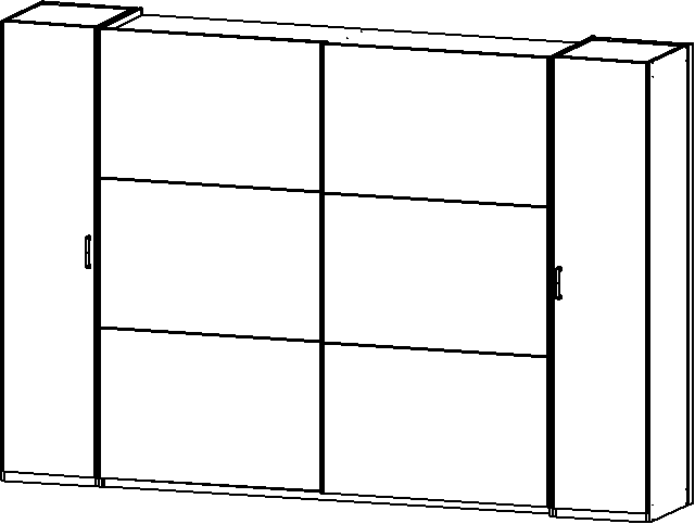 Schlafzimmerschrank, Kronach