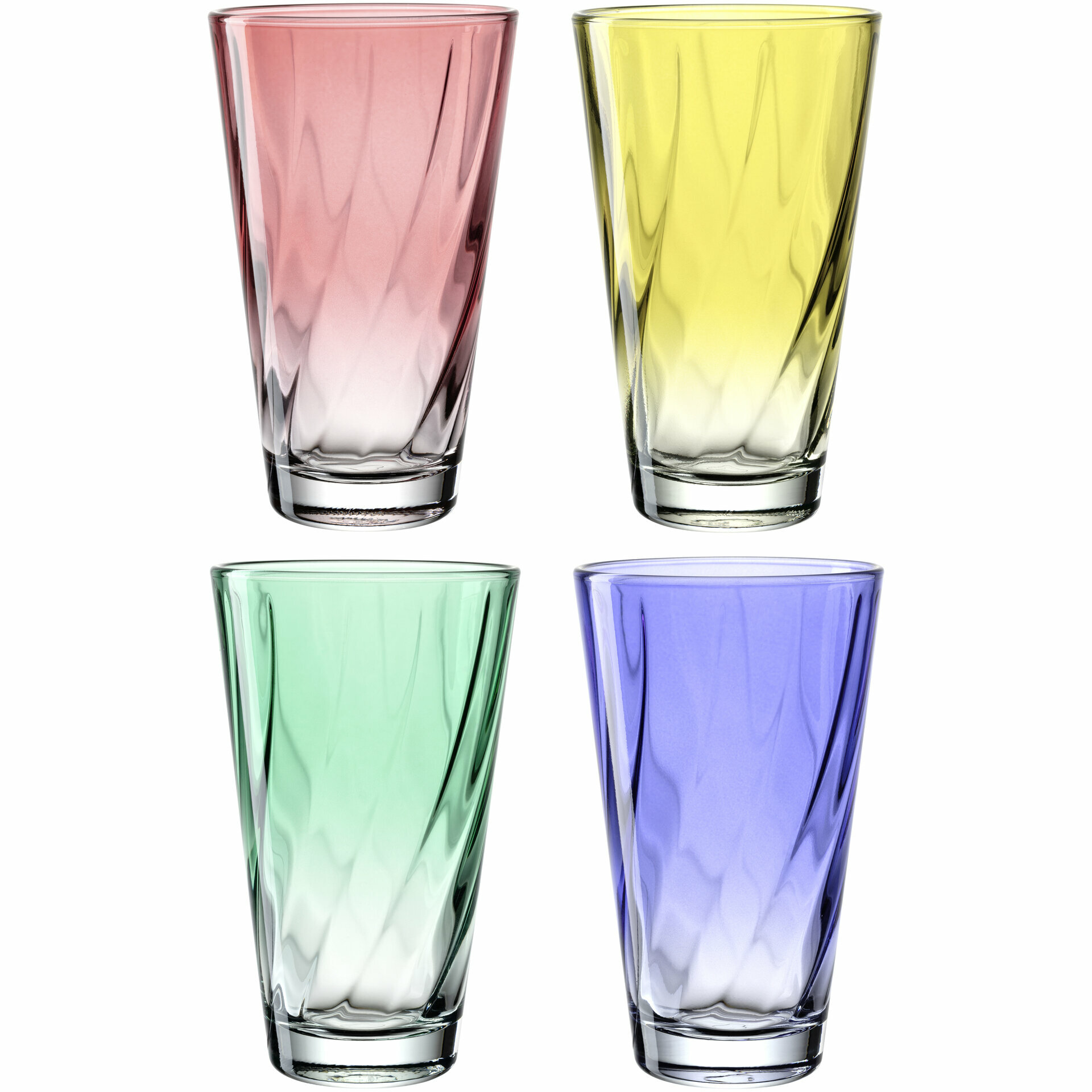 Longdrinkbecher, Twist