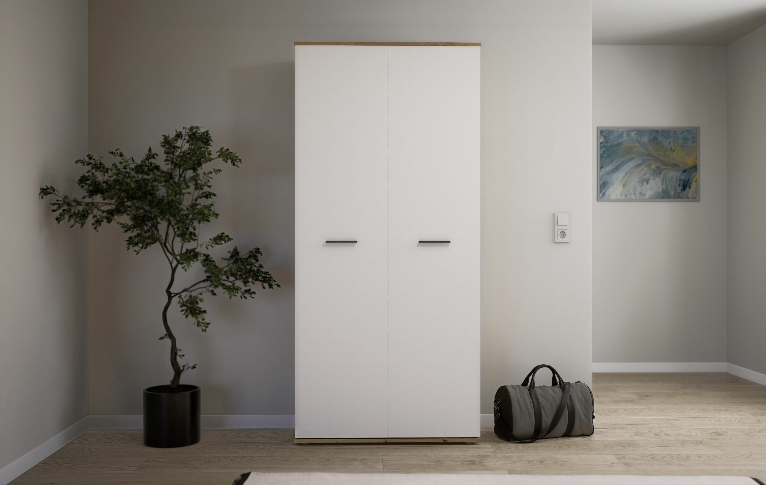 Schuhschrank 2, Leon