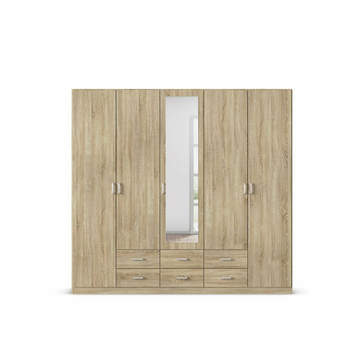 Drehtürenschrank, Gamma