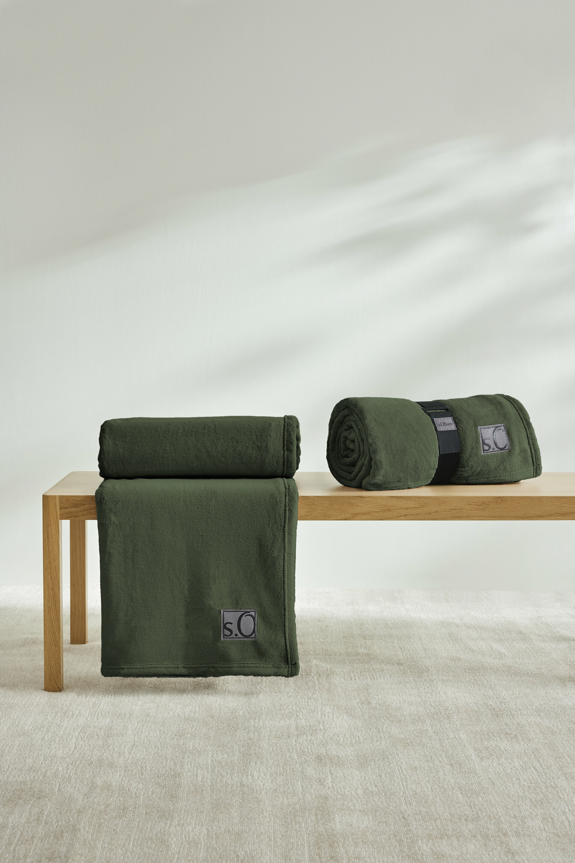 Wohndecke,  Kuschelsoft