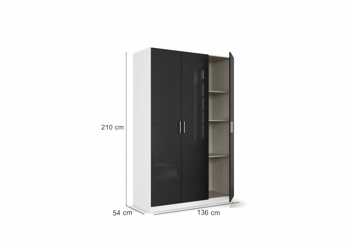 Drehtürenschrank, Celle