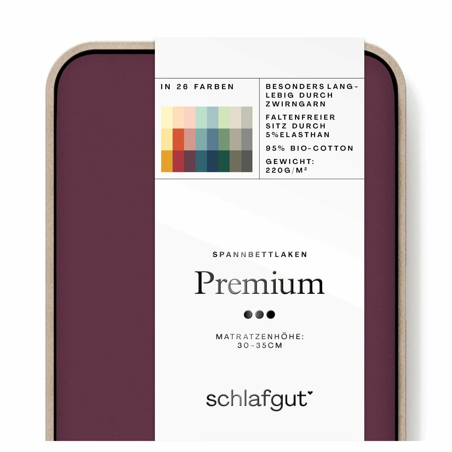 Premium Spannbettlaken