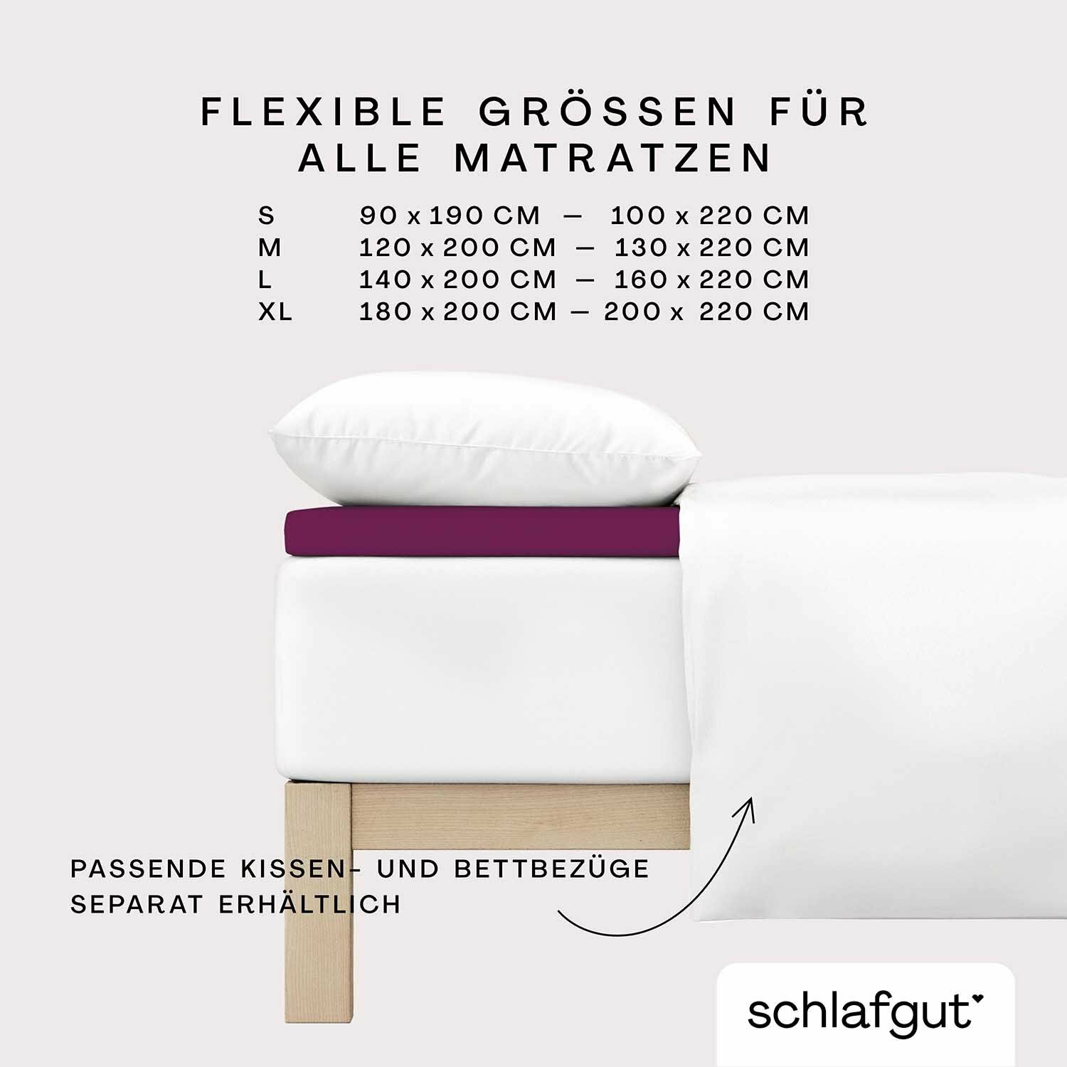 Spannbettlaken, Pure