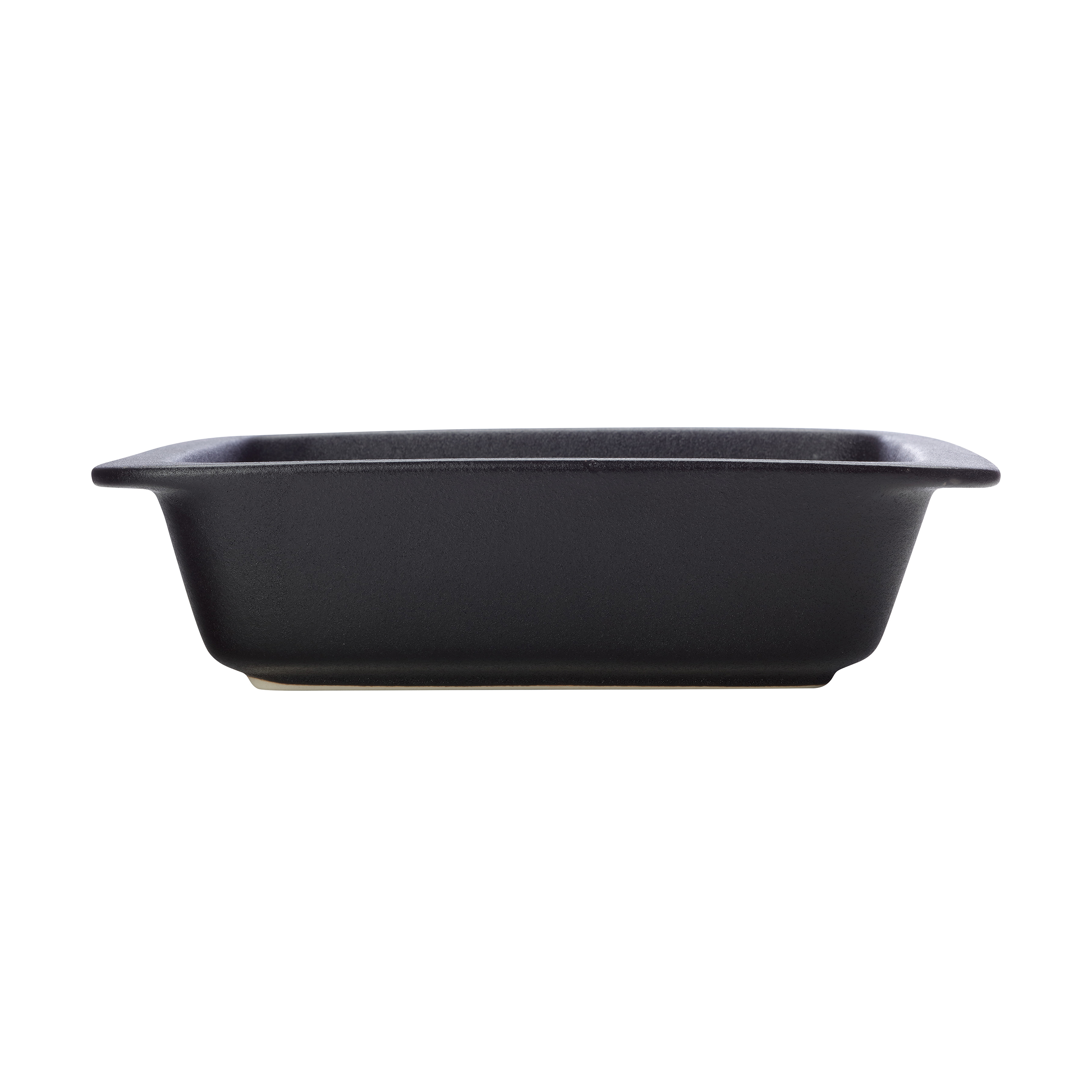Auflaufform, Keramik , Uni, Caviar Black