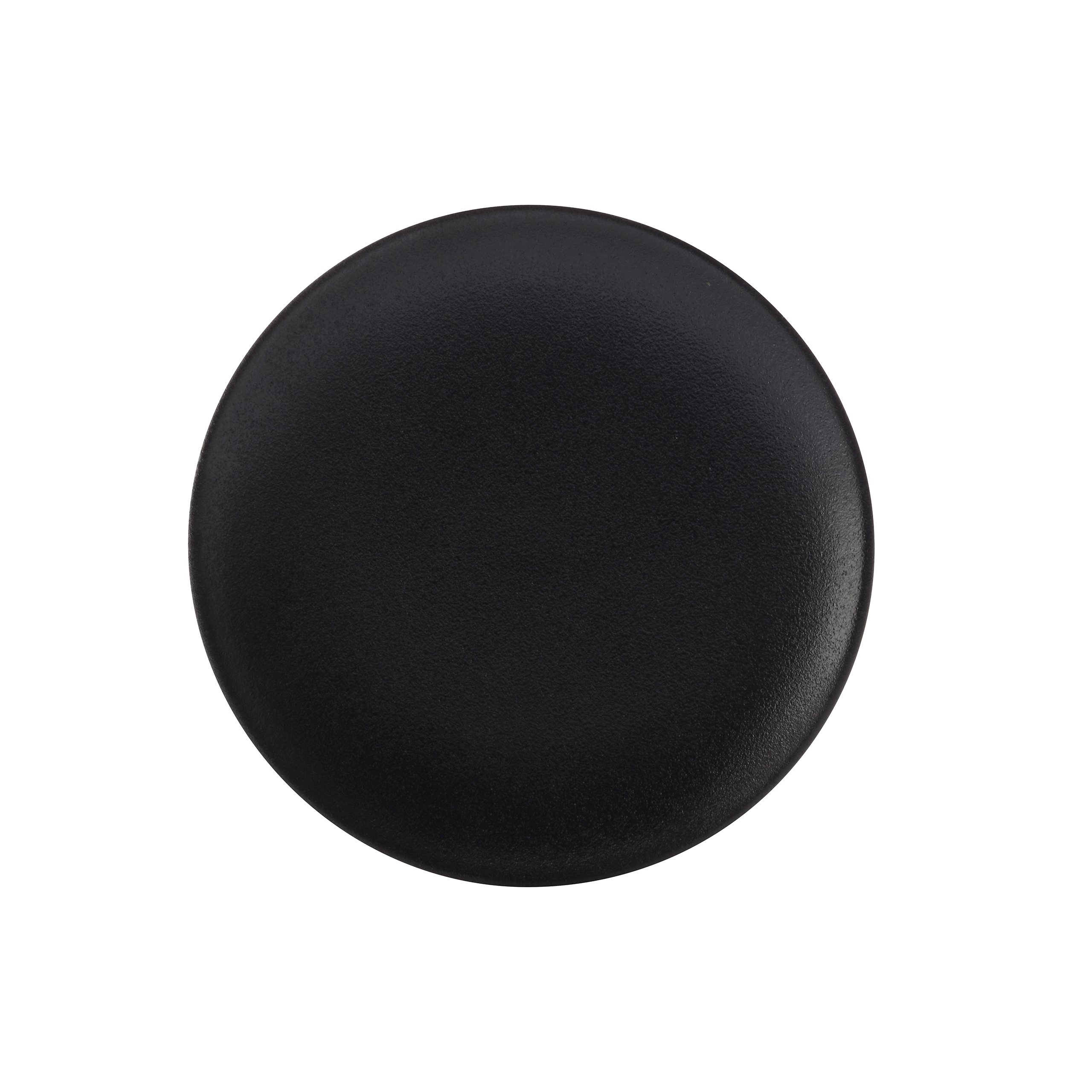 Teller, Keramik , Uni, Caviar Black