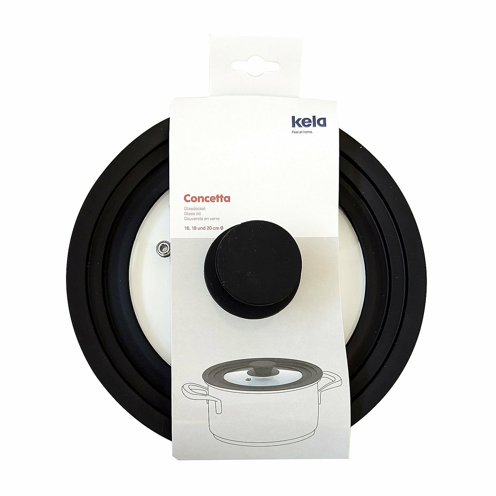 Glasdeckel, Concetta