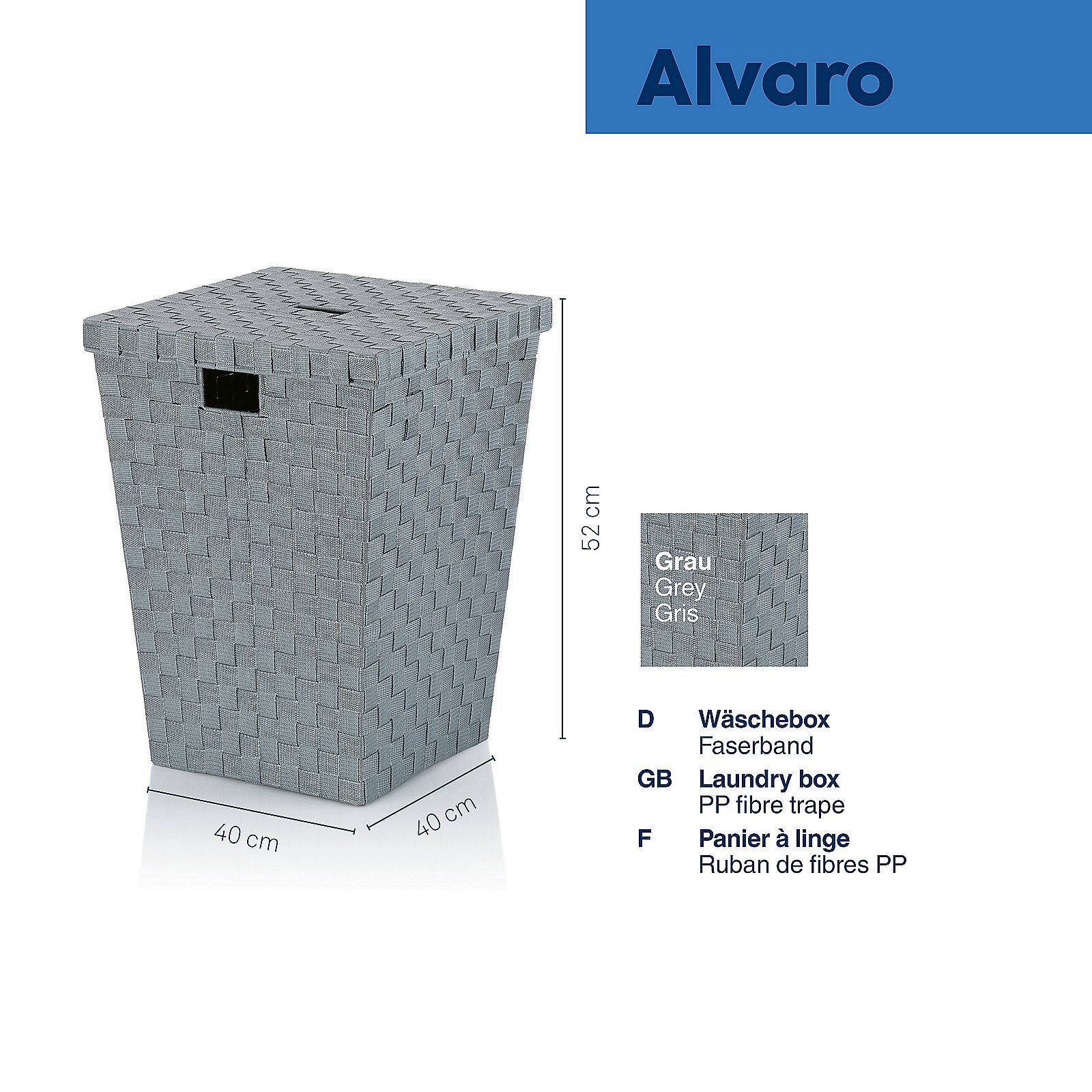Wäschebox, Alvaro