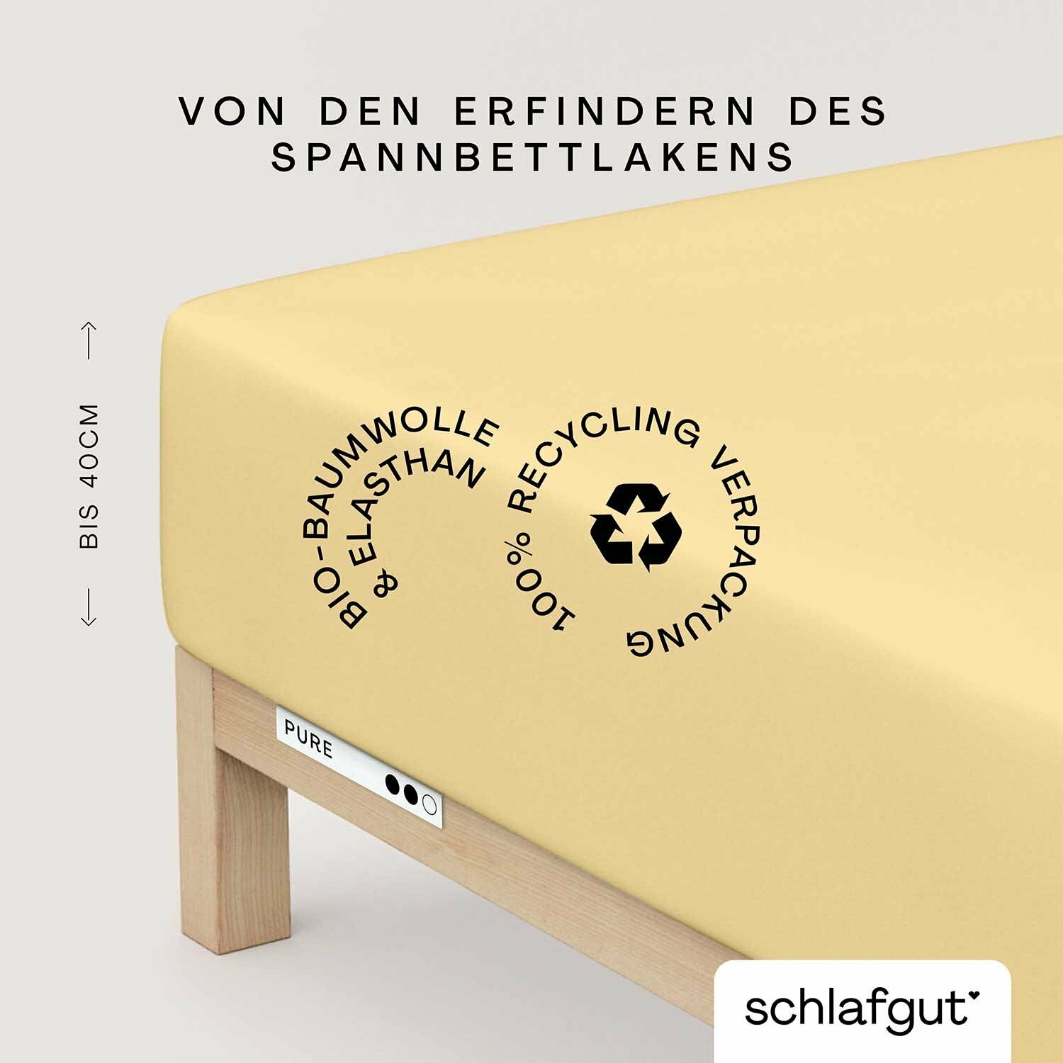 Spannbettlaken, Pure