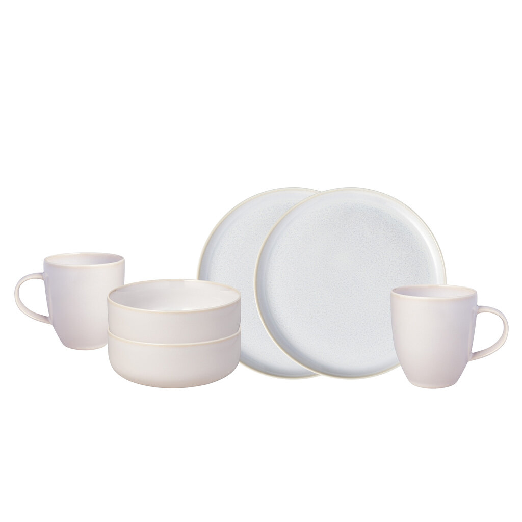 Fruehstuecks Set 6tlg., Crafted Cotton