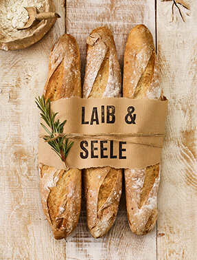 Baguetteblech, Laib & Seele