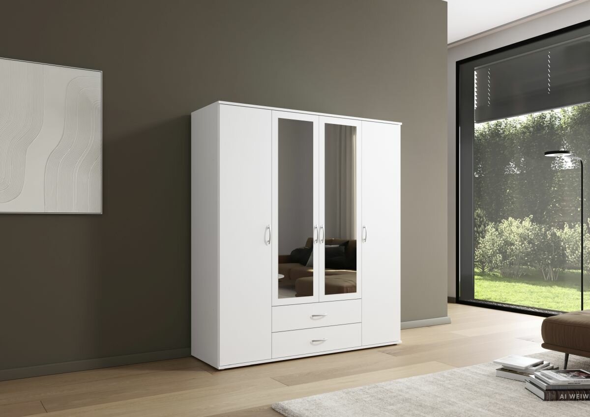 Drehtürenschrank, Twin
