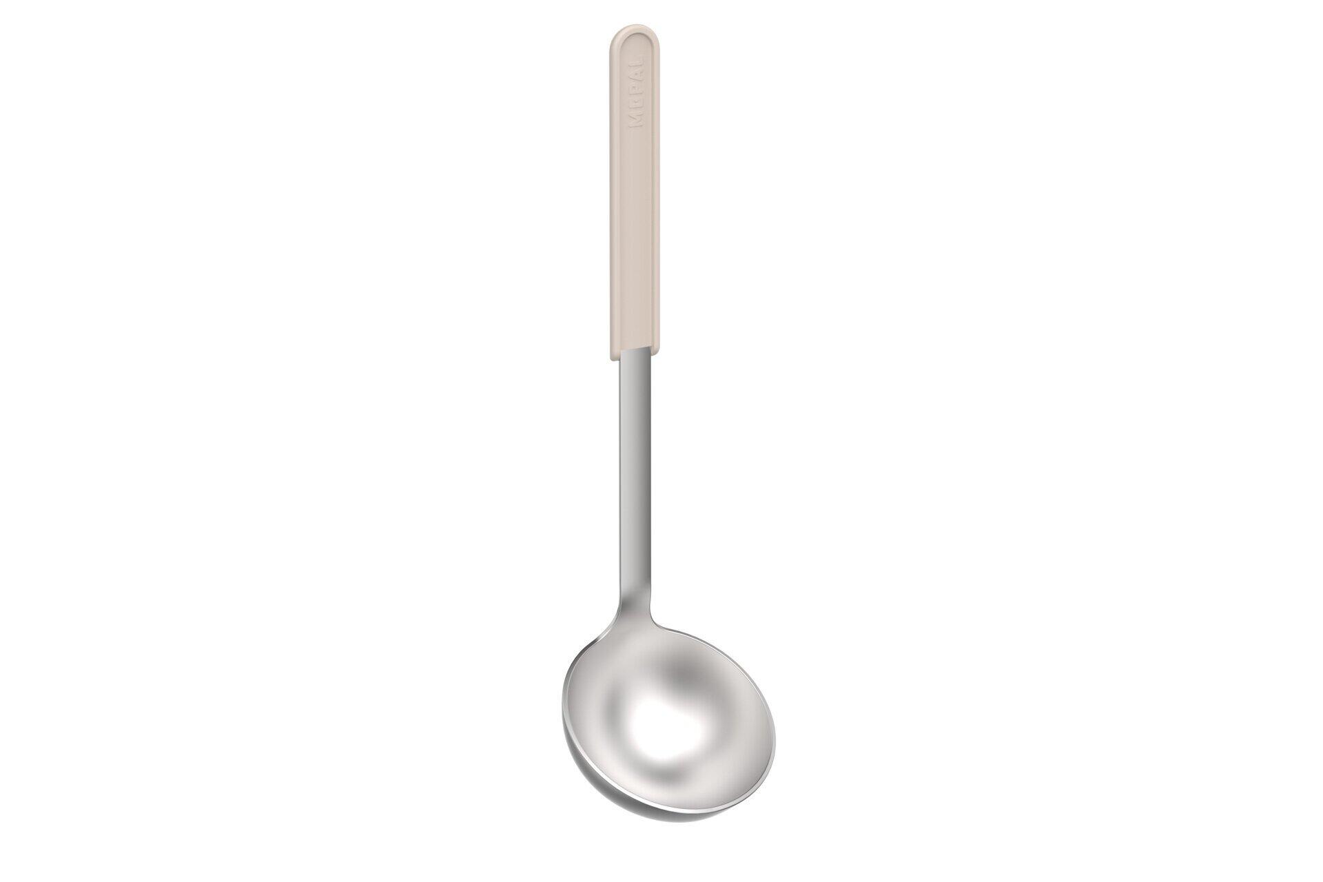 Mepal Rosti Bv Braun Suppenkelle, Chef It – Weiß – Ca.7x6,4X18,4Cm