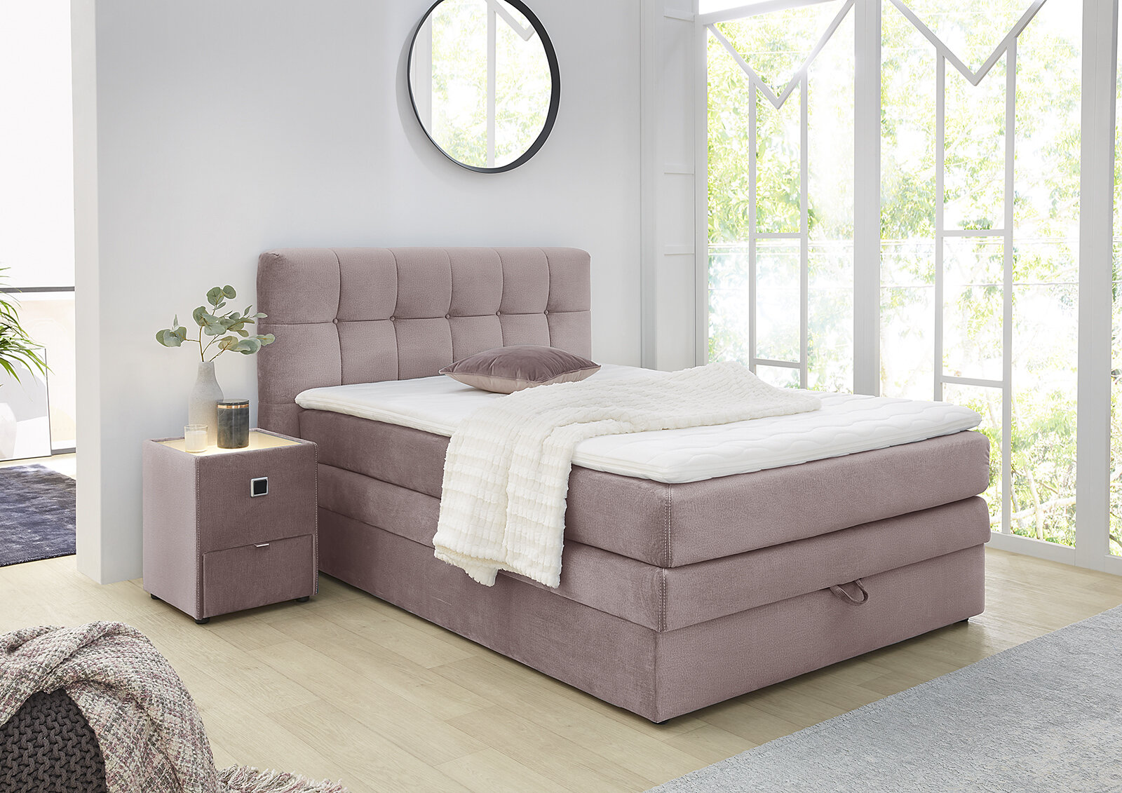 Boxspringbett, Amy