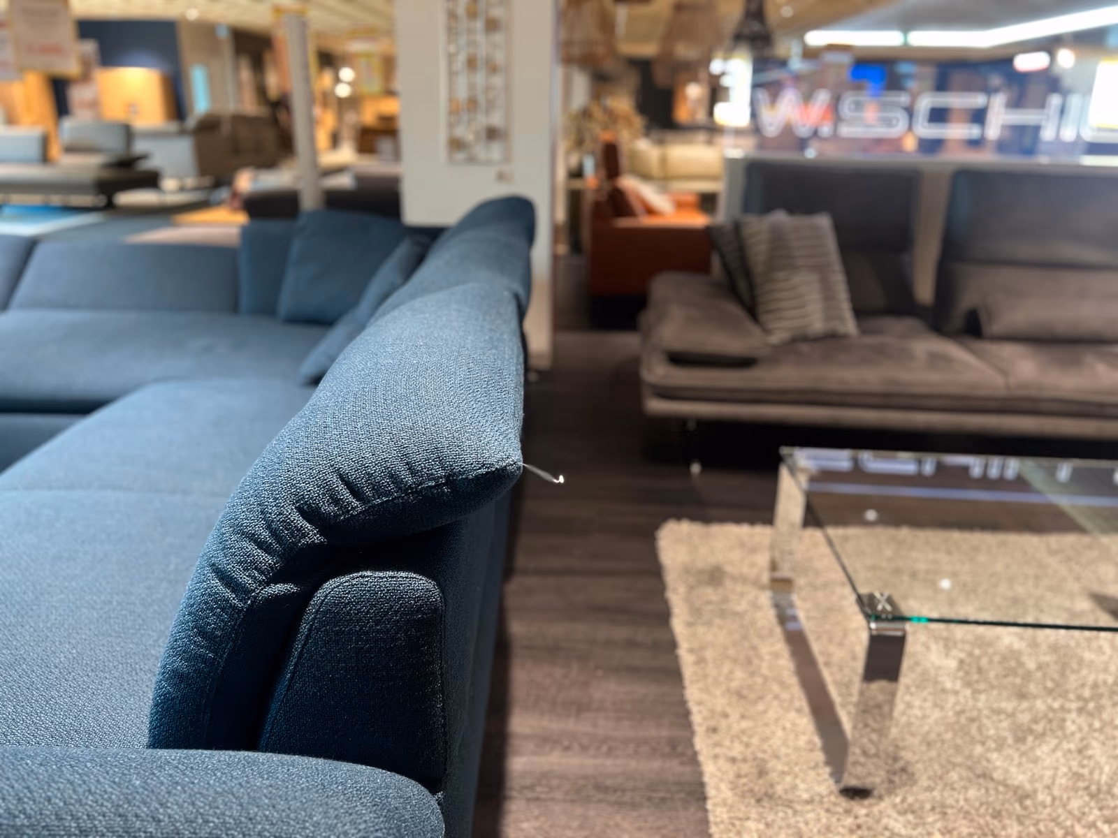 Polstergarnitur Taoo + Hocker