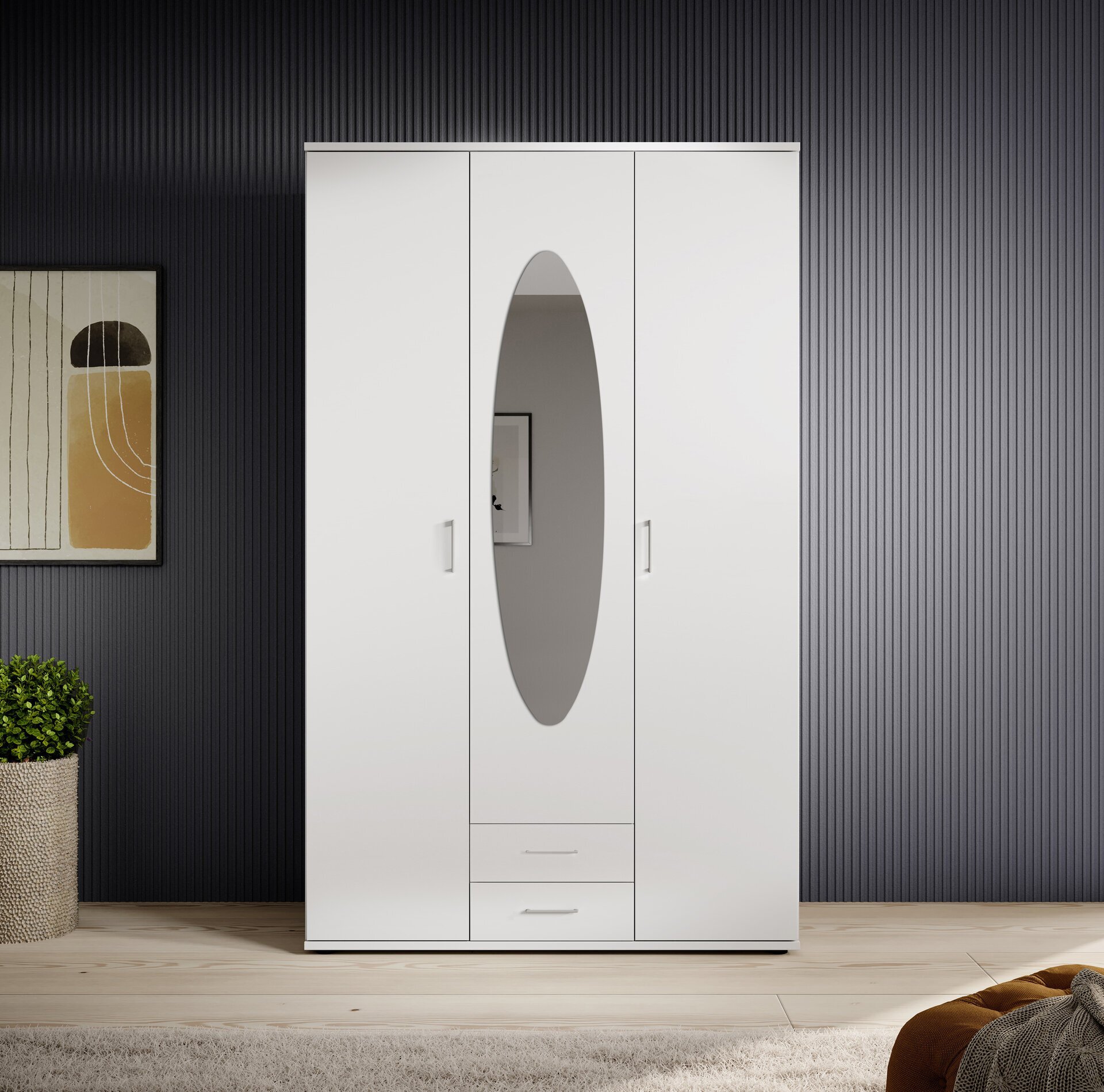 Kleiderschrank, Paul