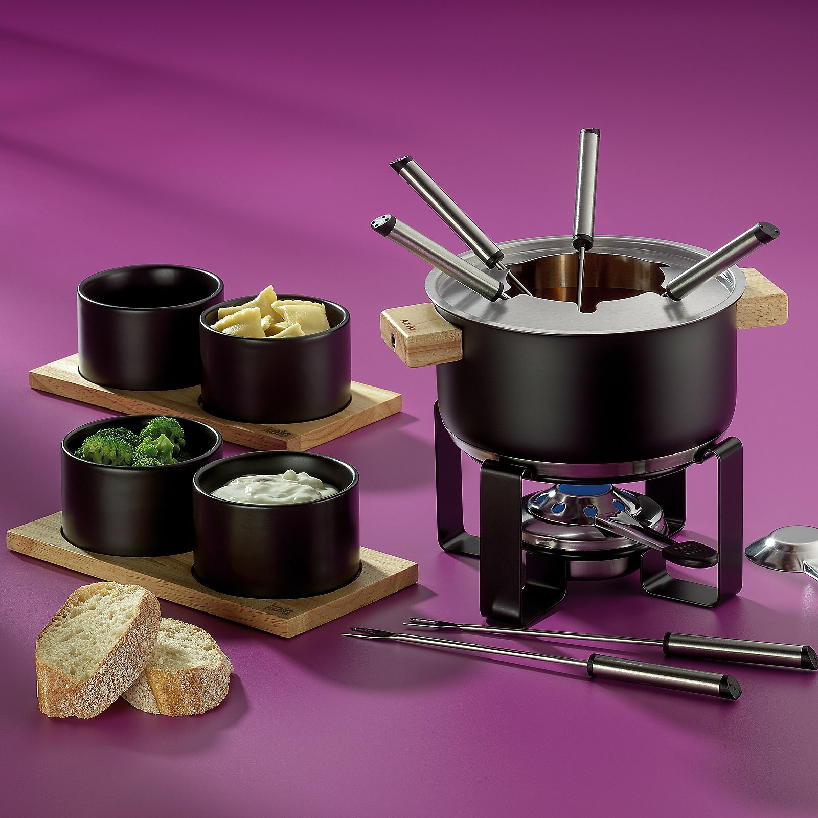 Fondue-Set, Gunten