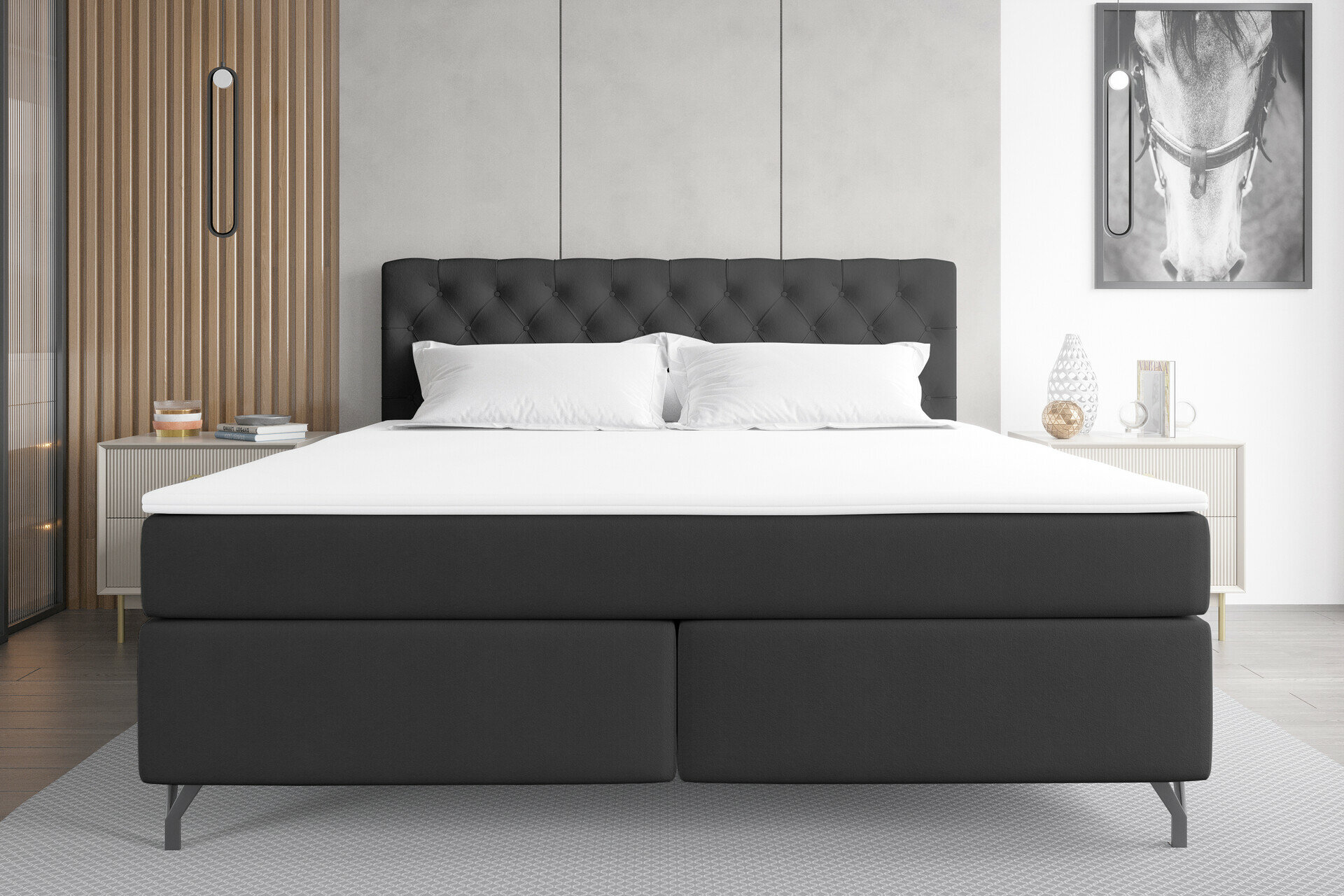 Boxspringbett, Reno