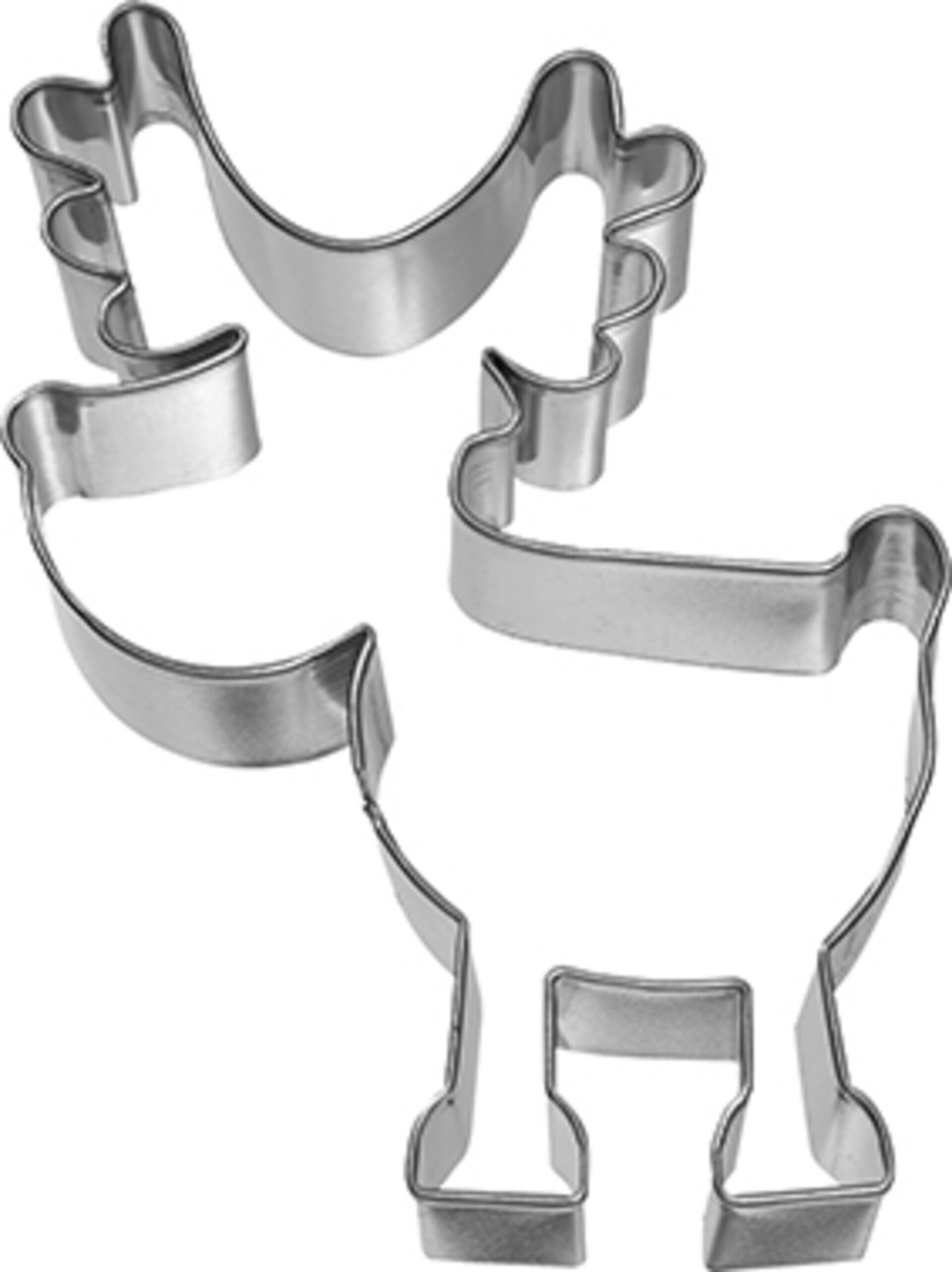 Ausstechform Rudolf