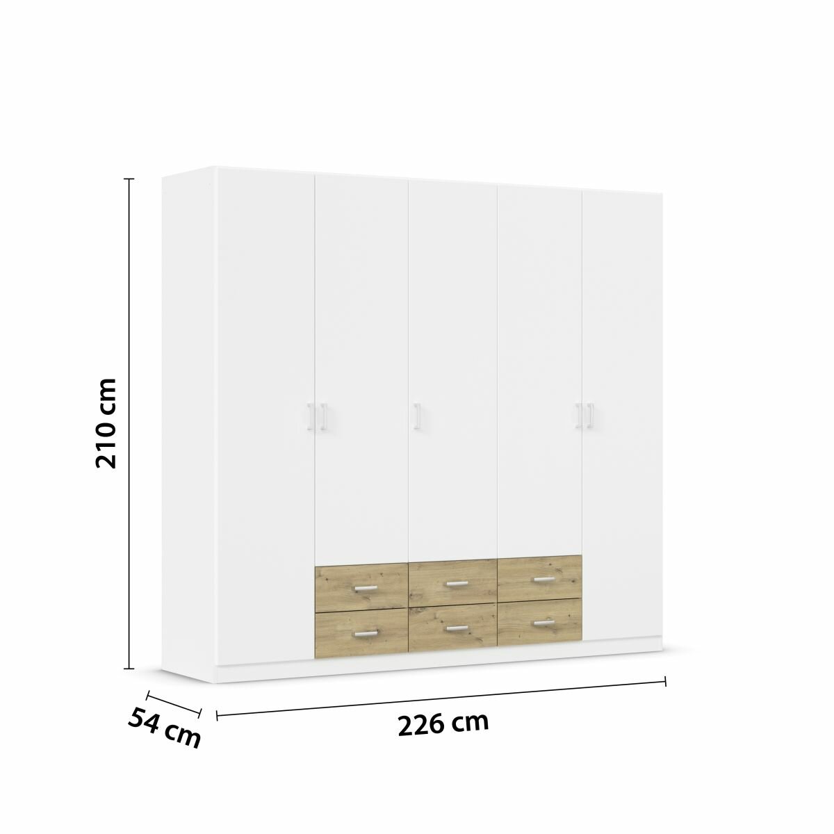Drehtürenschrank, Gamma